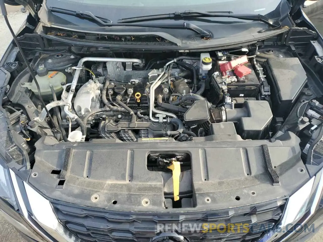 12 Photograph of a damaged car 5N1AT3AA1MC738409 NISSAN ROGUE 2021