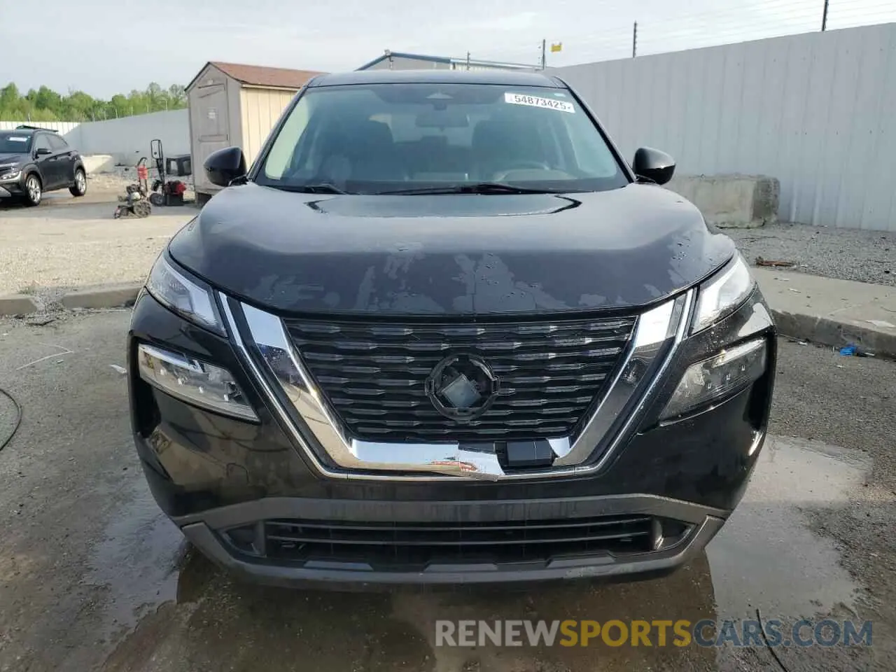 5 Photograph of a damaged car 5N1AT3AA1MC738409 NISSAN ROGUE 2021