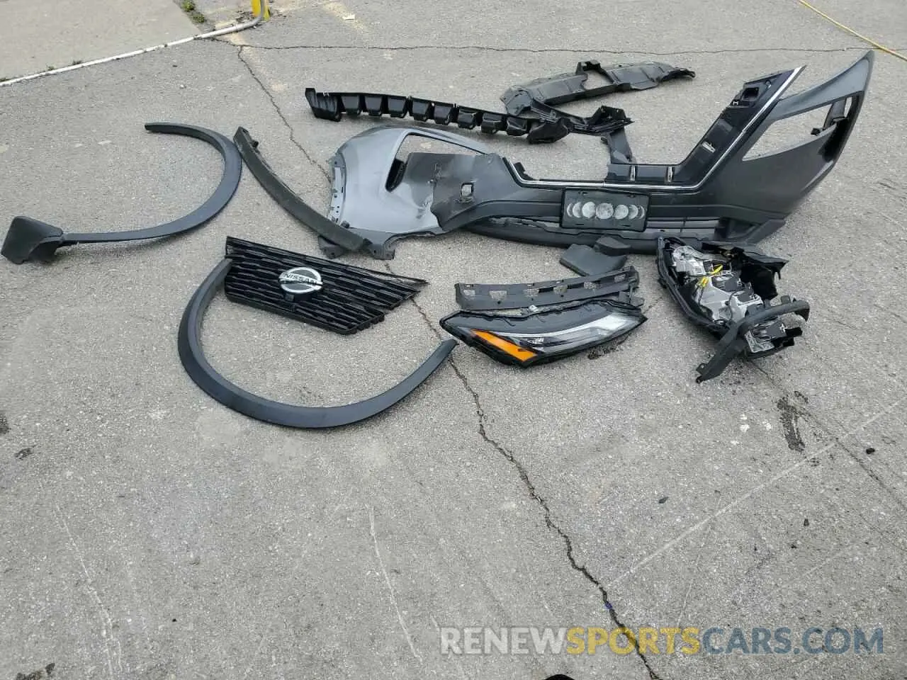 13 Photograph of a damaged car 5N1AT3AA1MC757073 NISSAN ROGUE 2021