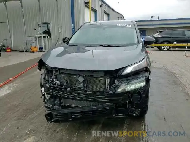 15 Photograph of a damaged car 5N1AT3AA1MC757073 NISSAN ROGUE 2021