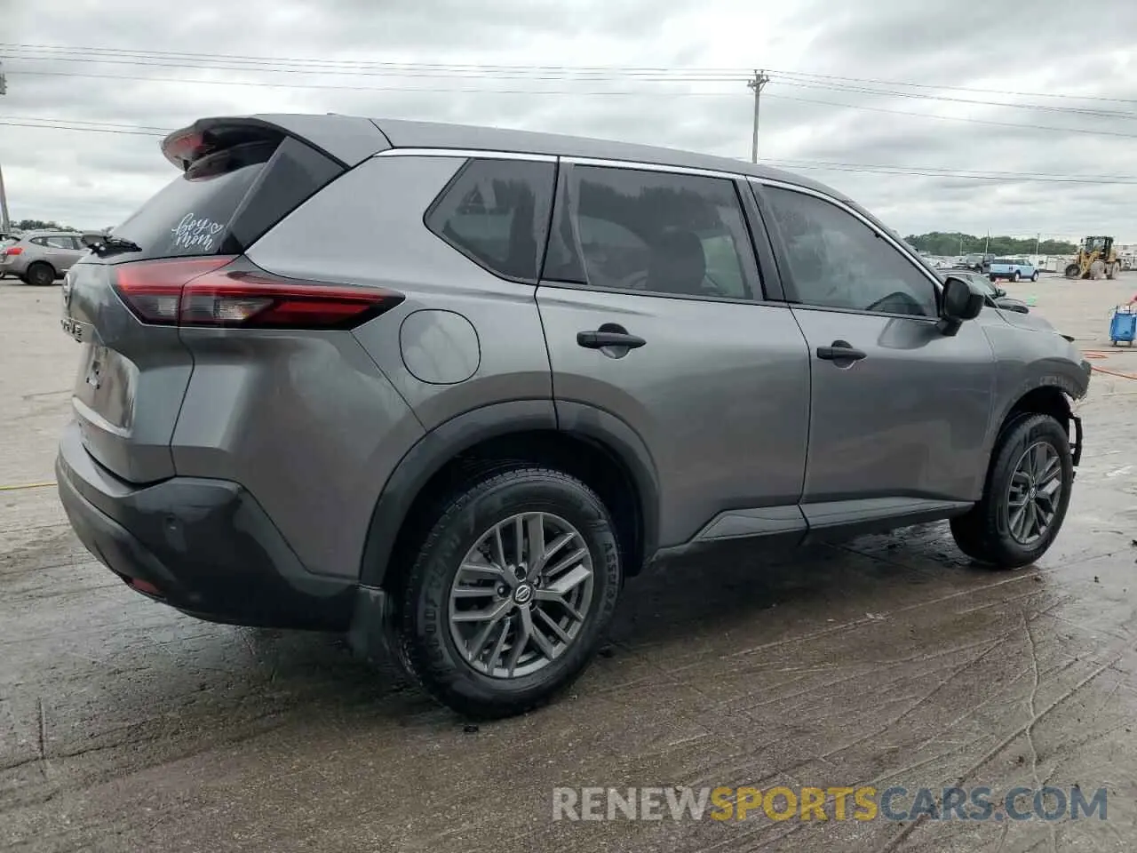 3 Photograph of a damaged car 5N1AT3AA1MC757073 NISSAN ROGUE 2021