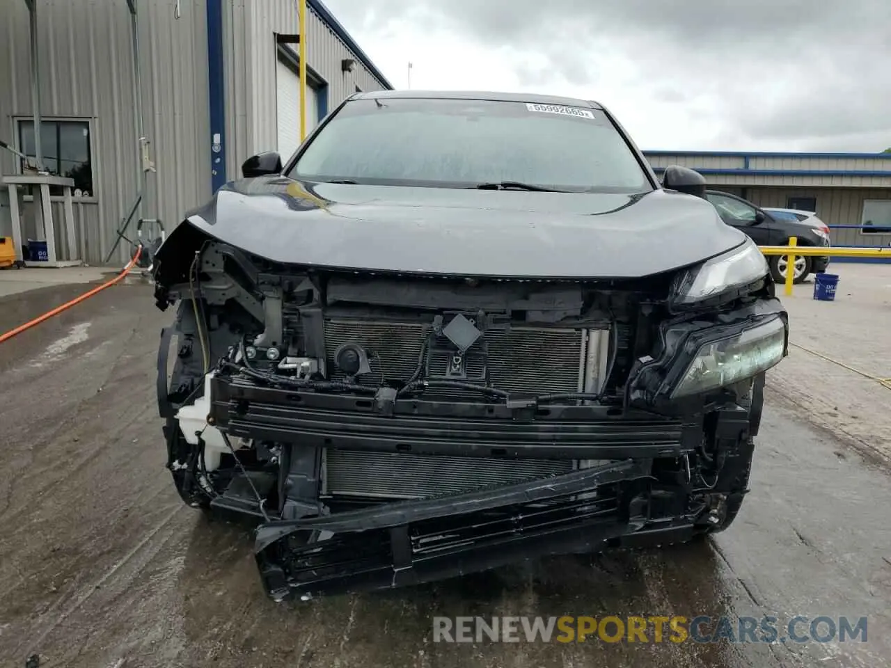 5 Photograph of a damaged car 5N1AT3AA1MC757073 NISSAN ROGUE 2021