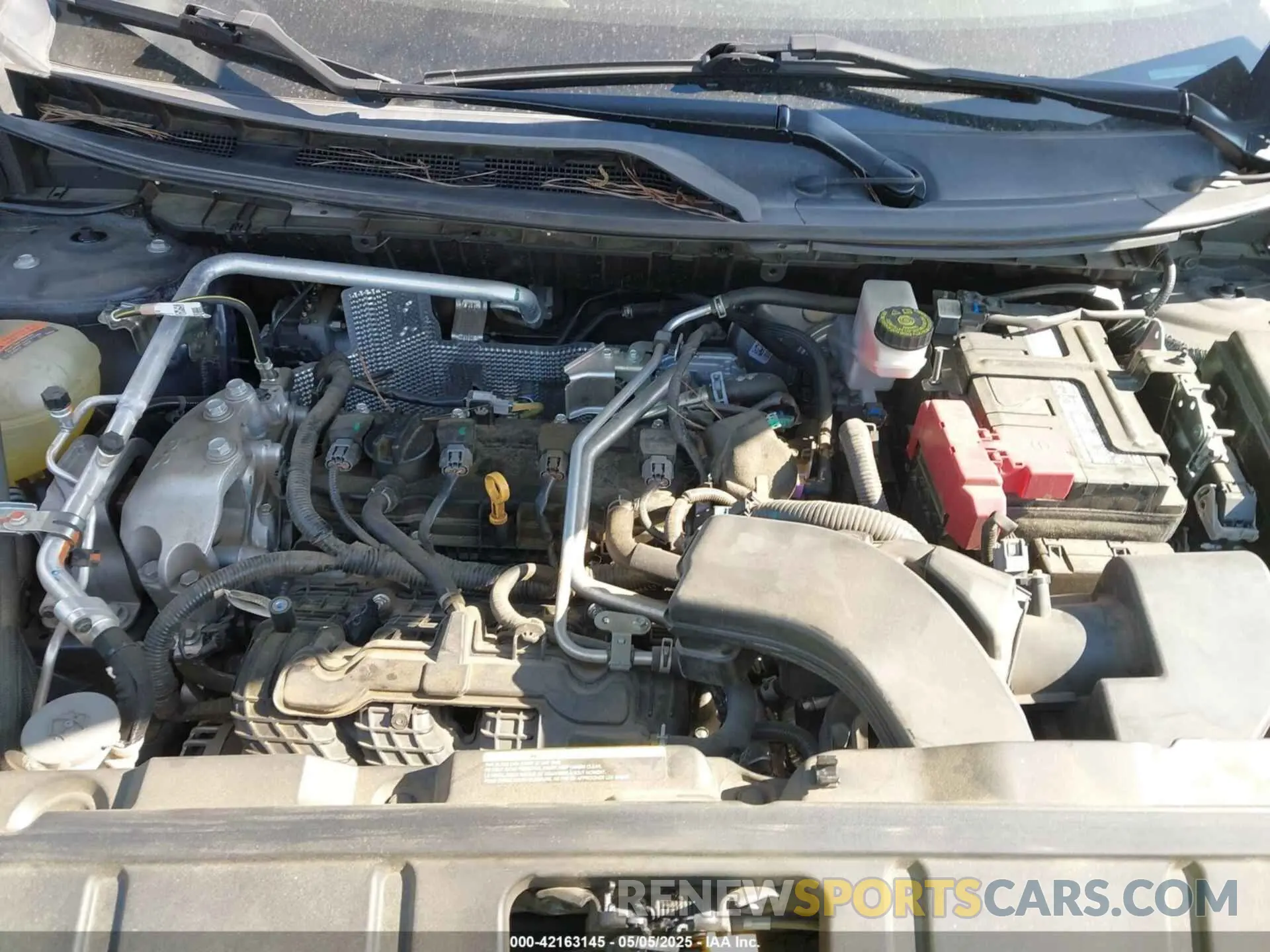 10 Photograph of a damaged car 5N1AT3AA1MC835660 NISSAN ROGUE 2021