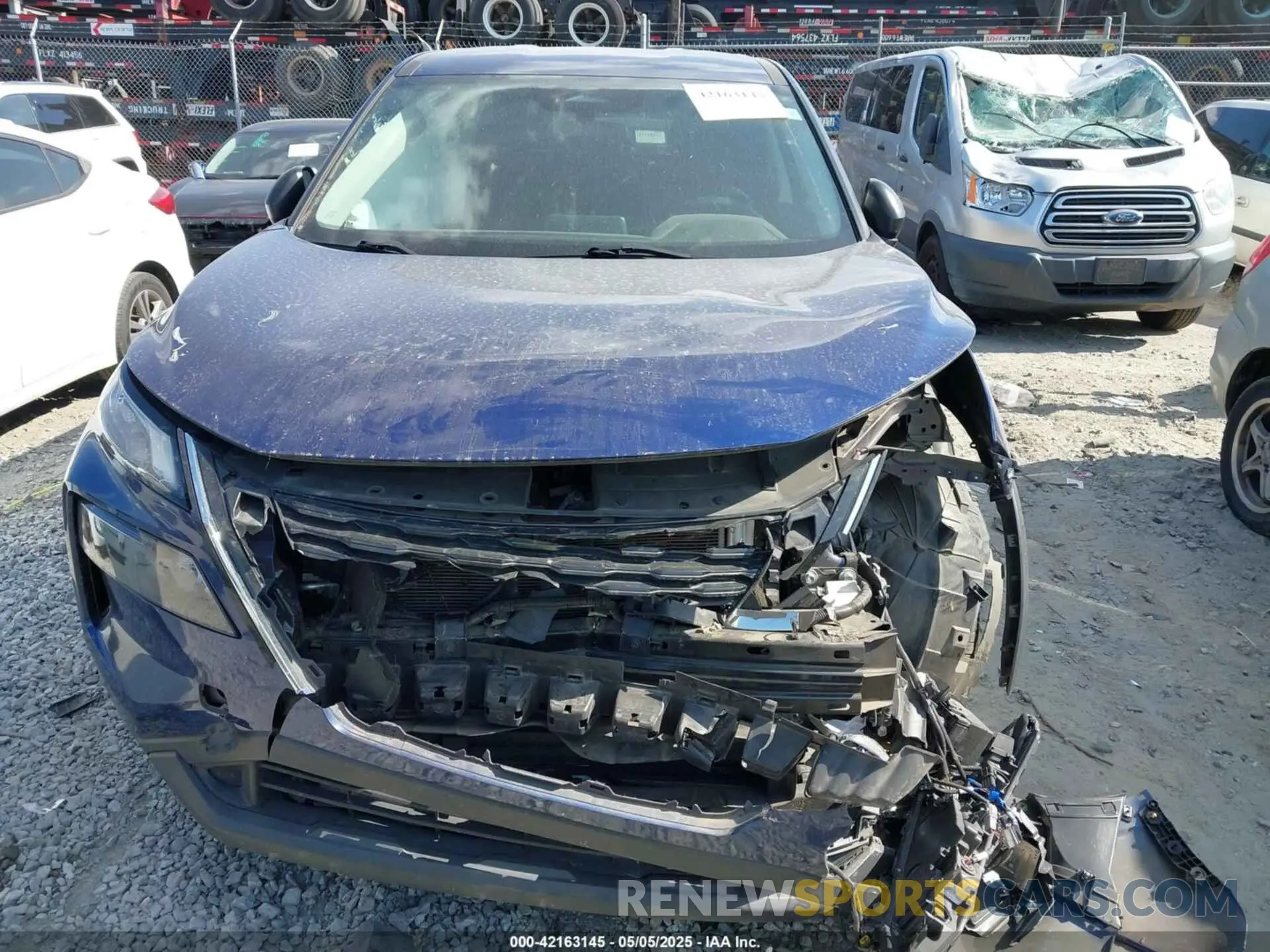 12 Photograph of a damaged car 5N1AT3AA1MC835660 NISSAN ROGUE 2021