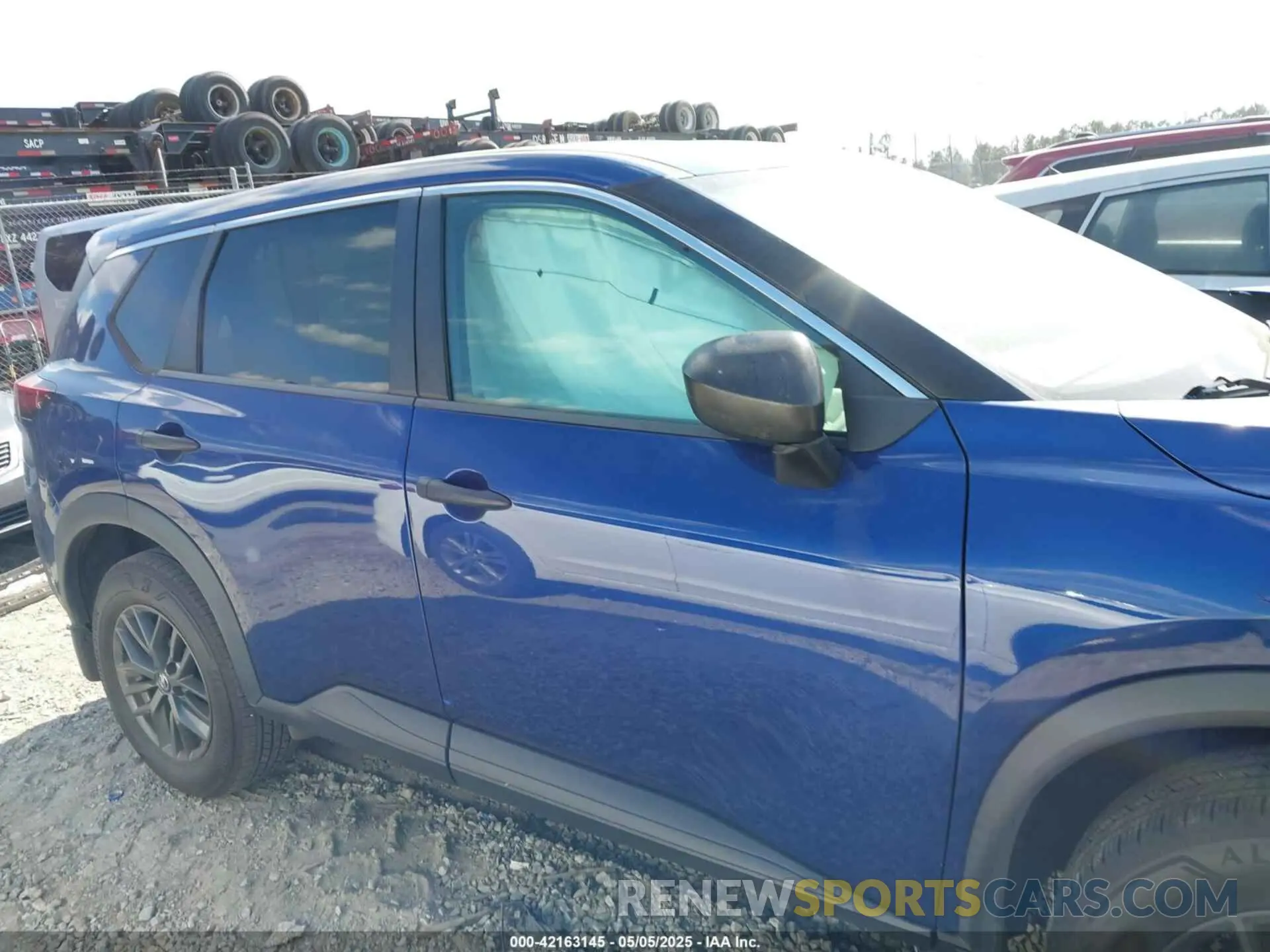 13 Photograph of a damaged car 5N1AT3AA1MC835660 NISSAN ROGUE 2021