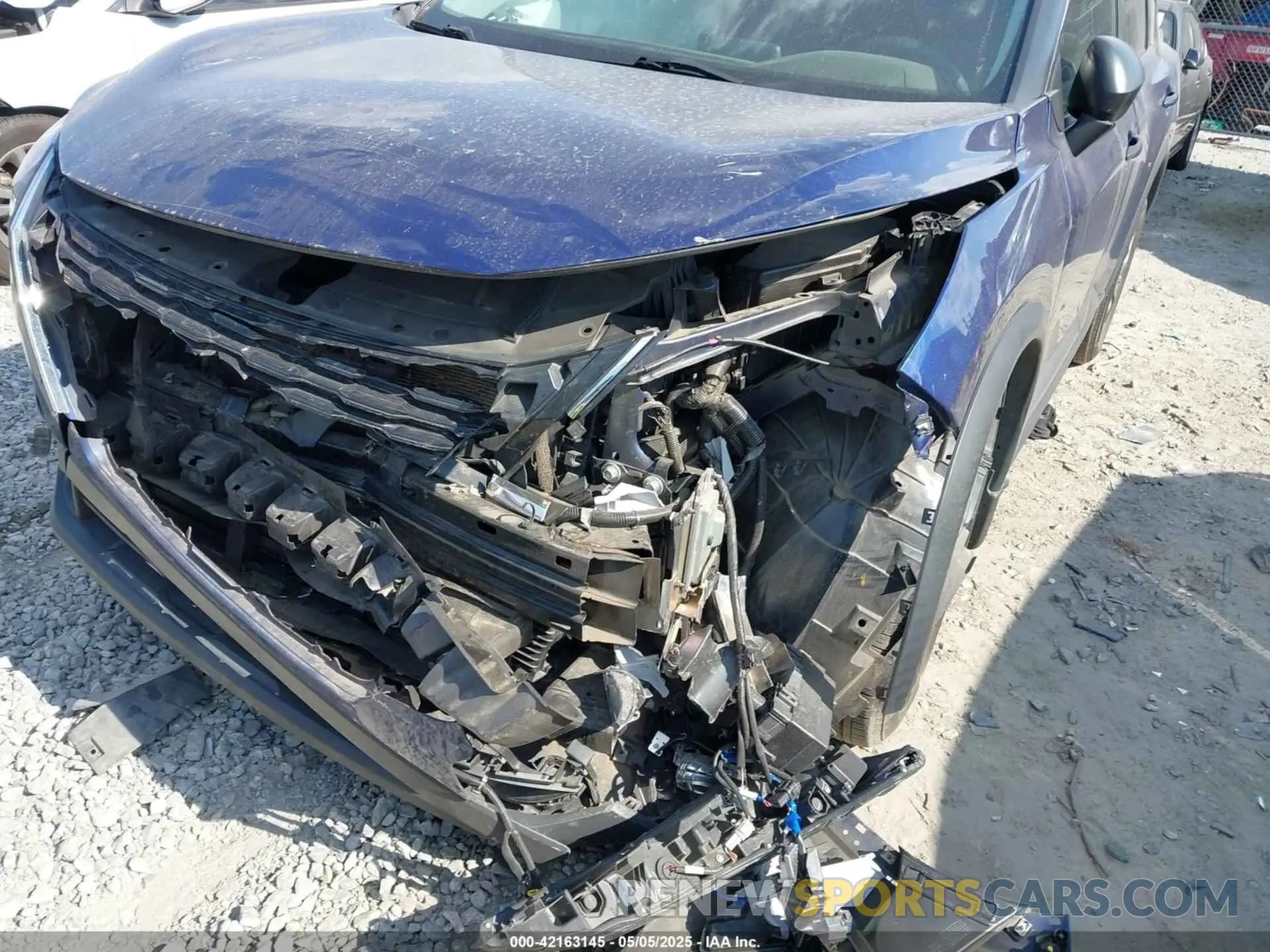 6 Photograph of a damaged car 5N1AT3AA1MC835660 NISSAN ROGUE 2021