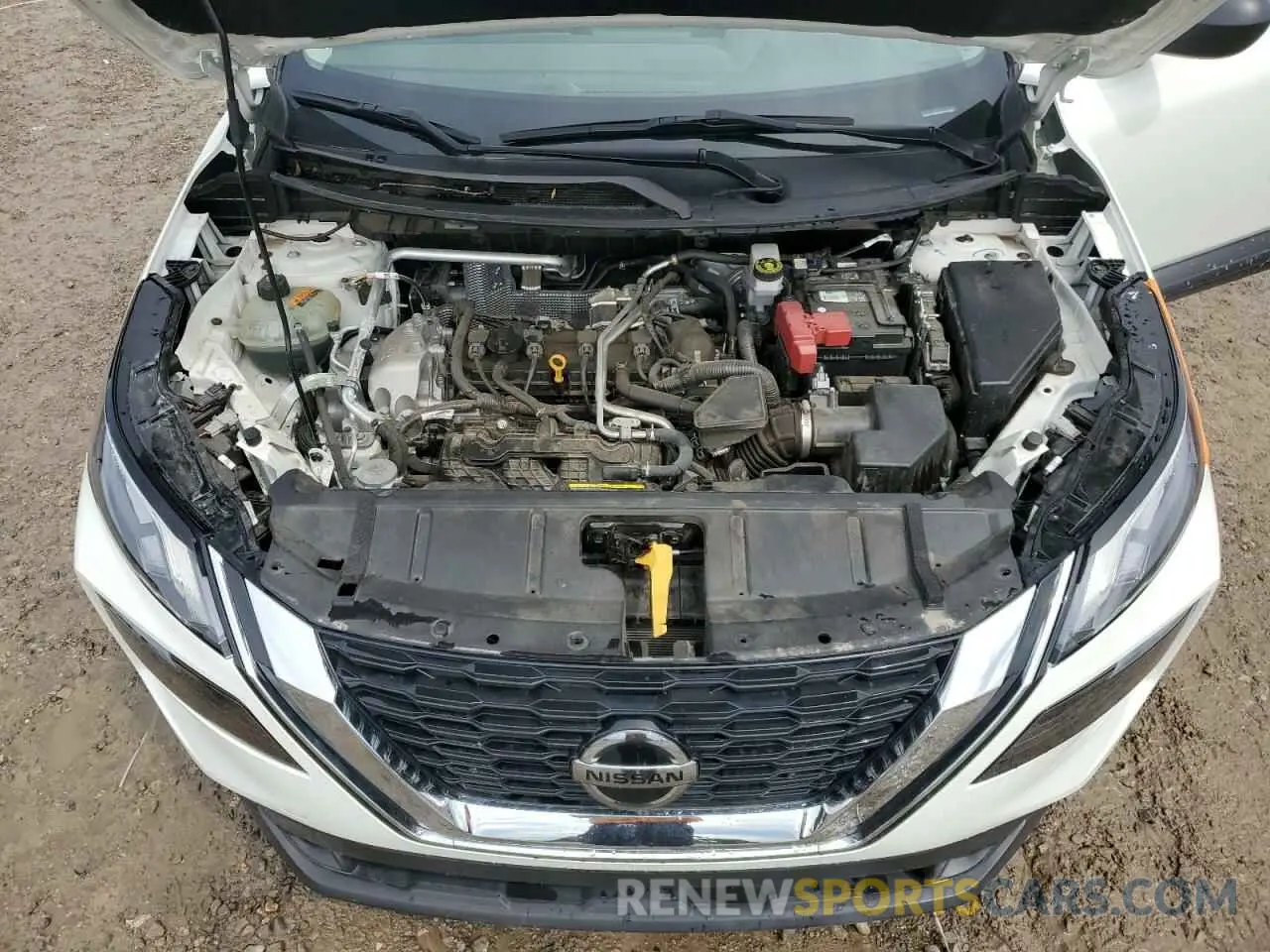 12 Photograph of a damaged car 5N1AT3AA1MC839238 NISSAN ROGUE 2021