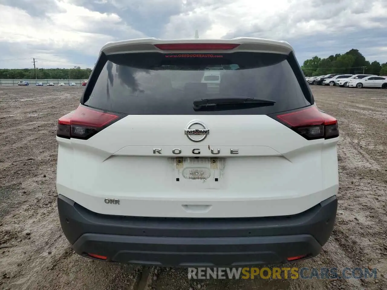 6 Photograph of a damaged car 5N1AT3AA1MC839238 NISSAN ROGUE 2021