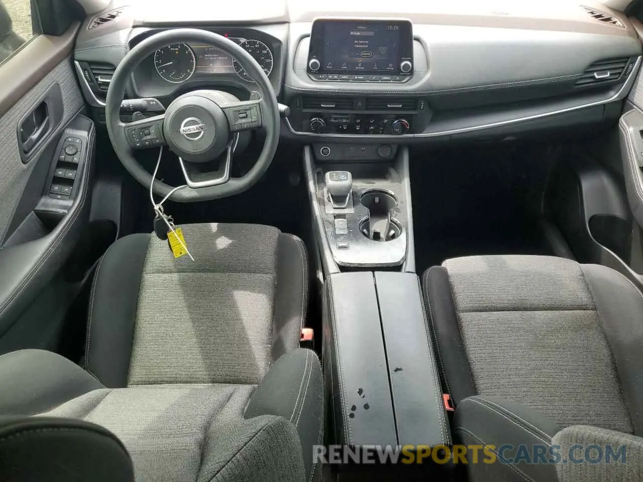 8 Photograph of a damaged car 5N1AT3AA1MC839238 NISSAN ROGUE 2021