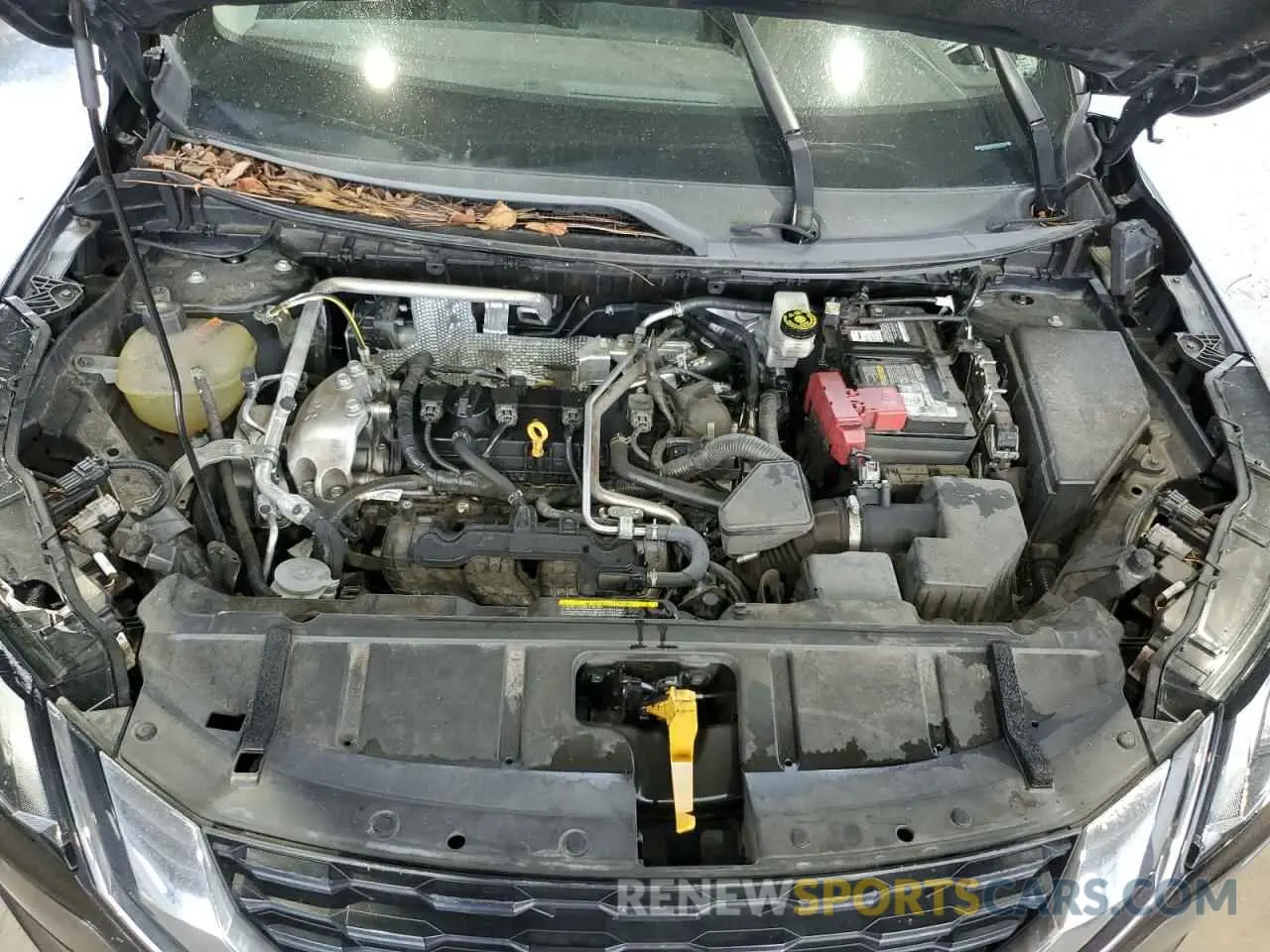 12 Photograph of a damaged car 5N1AT3AA2MC761620 NISSAN ROGUE 2021