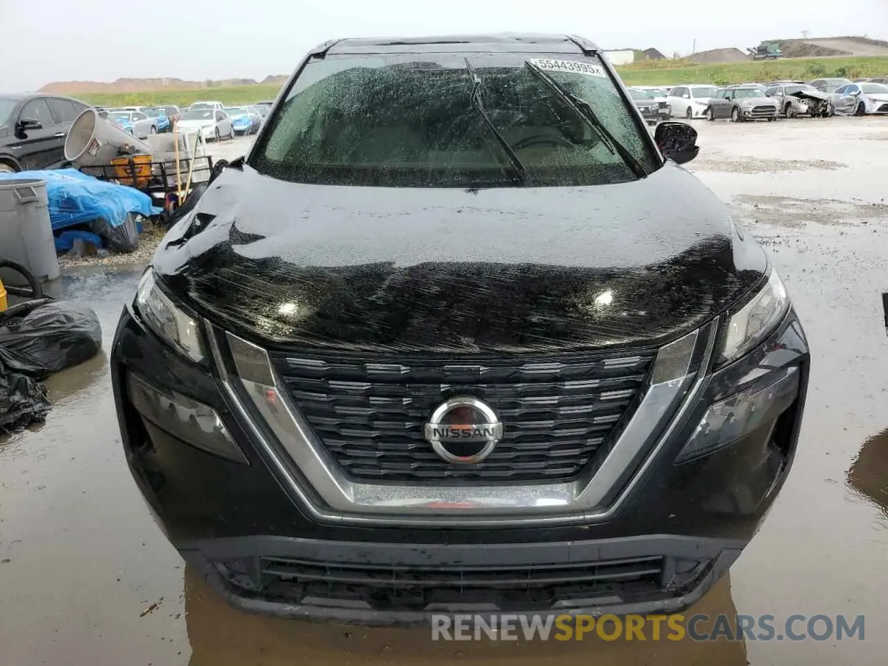 5 Photograph of a damaged car 5N1AT3AA2MC761620 NISSAN ROGUE 2021