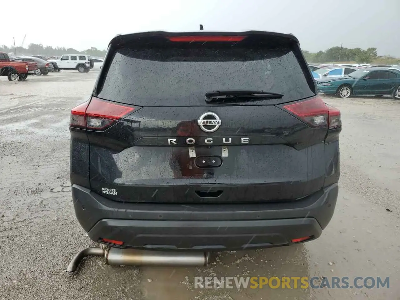 6 Photograph of a damaged car 5N1AT3AA2MC761620 NISSAN ROGUE 2021