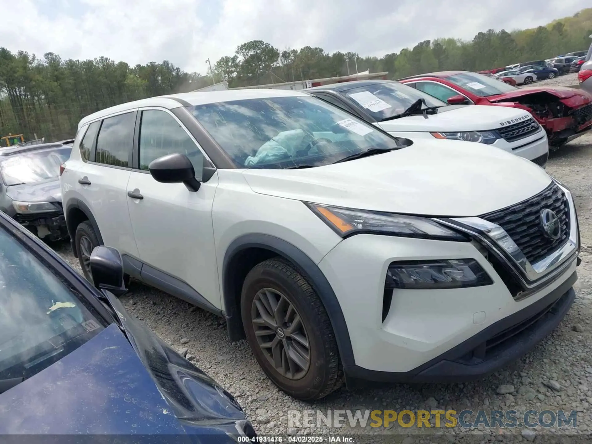 13 Photograph of a damaged car 5N1AT3AA2MC805907 NISSAN ROGUE 2021