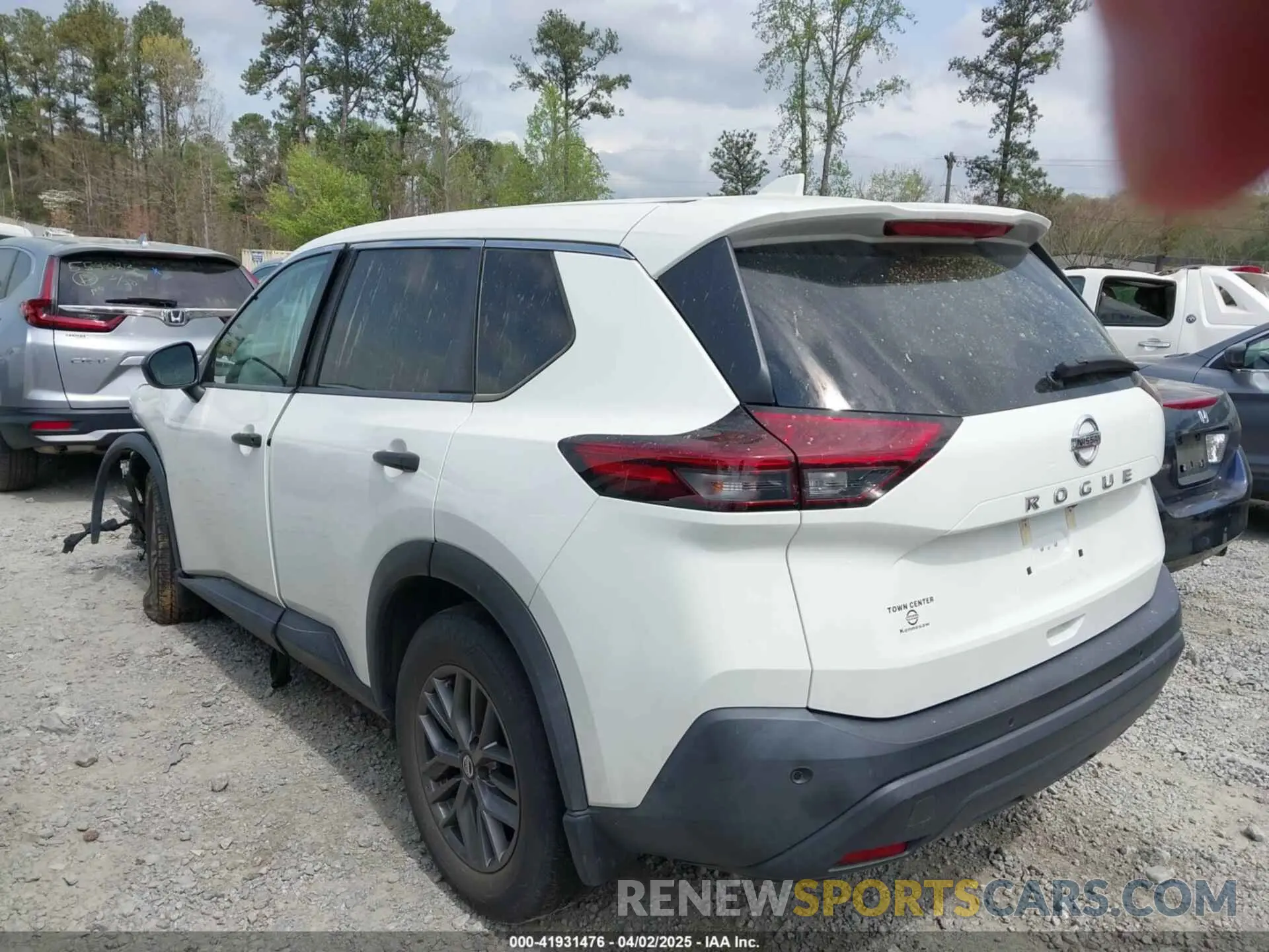 14 Photograph of a damaged car 5N1AT3AA2MC805907 NISSAN ROGUE 2021