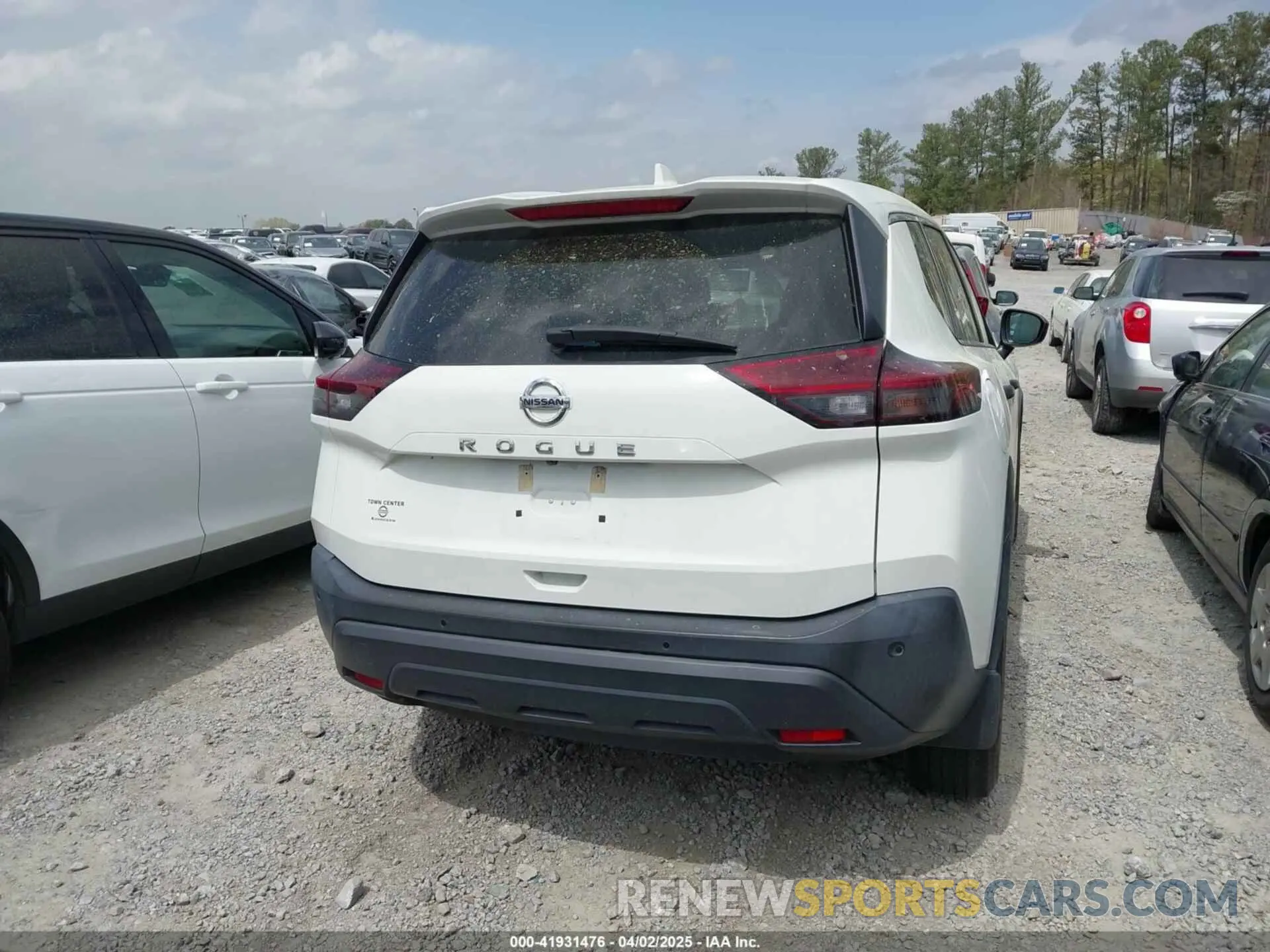 16 Photograph of a damaged car 5N1AT3AA2MC805907 NISSAN ROGUE 2021