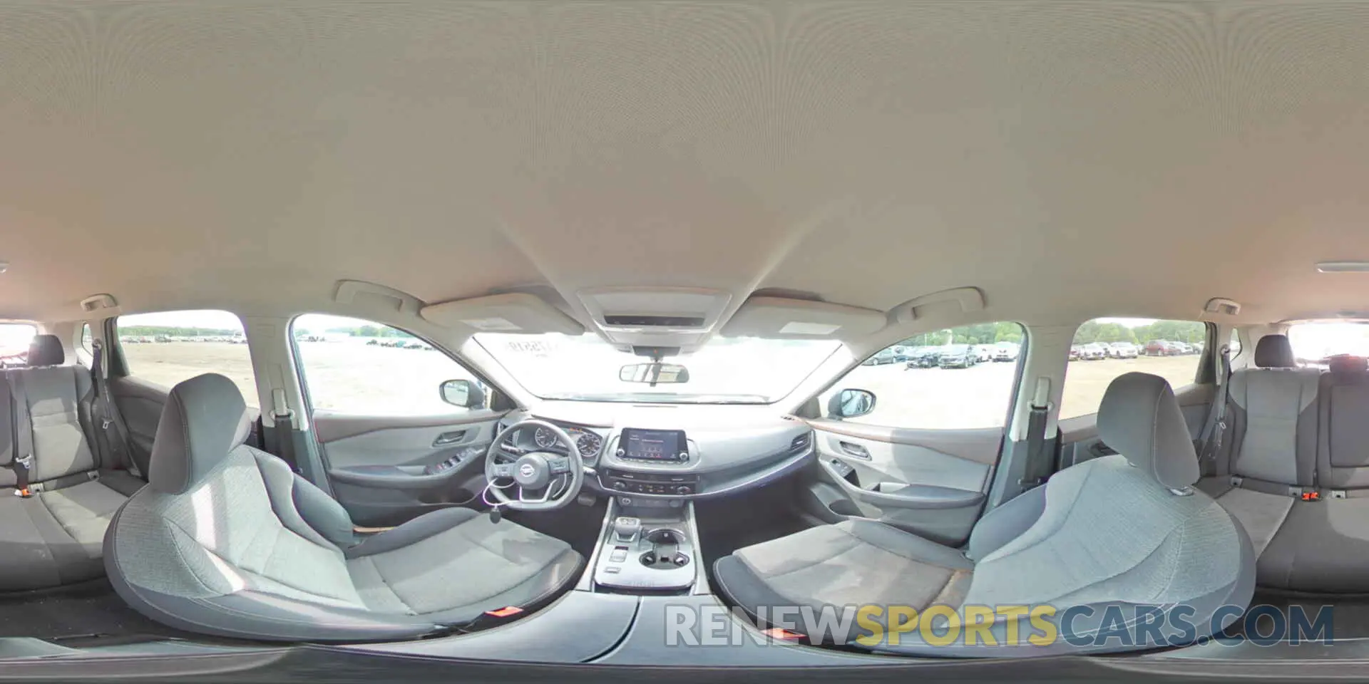 15 Photograph of a damaged car 5N1AT3AA2MC847641 NISSAN ROGUE 2021