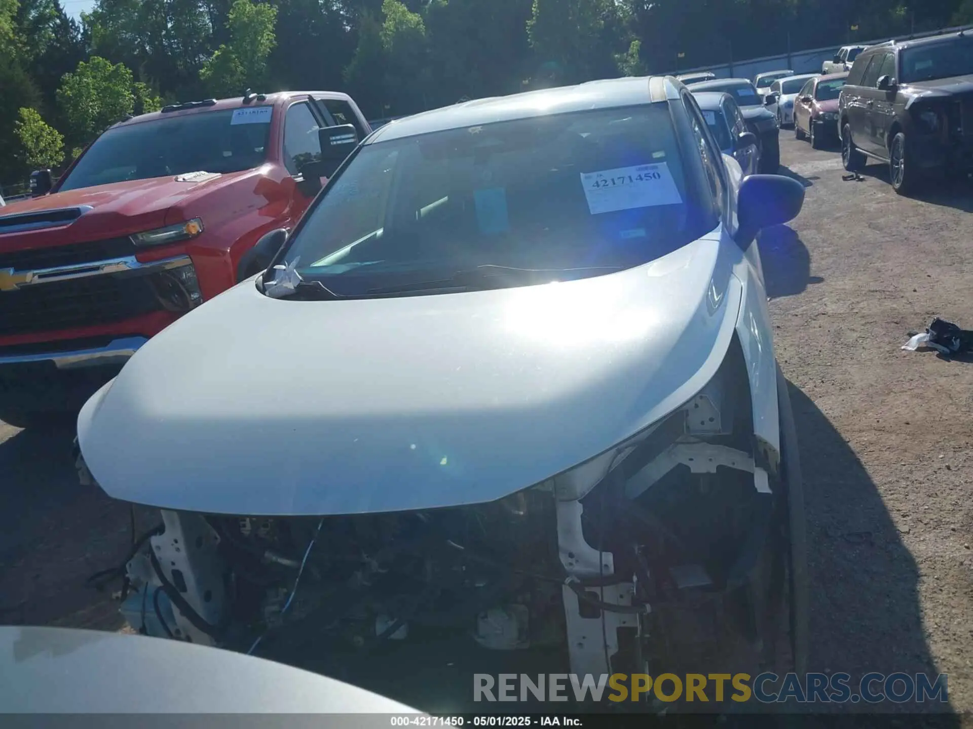 13 Photograph of a damaged car 5N1AT3AA3MC741618 NISSAN ROGUE 2021