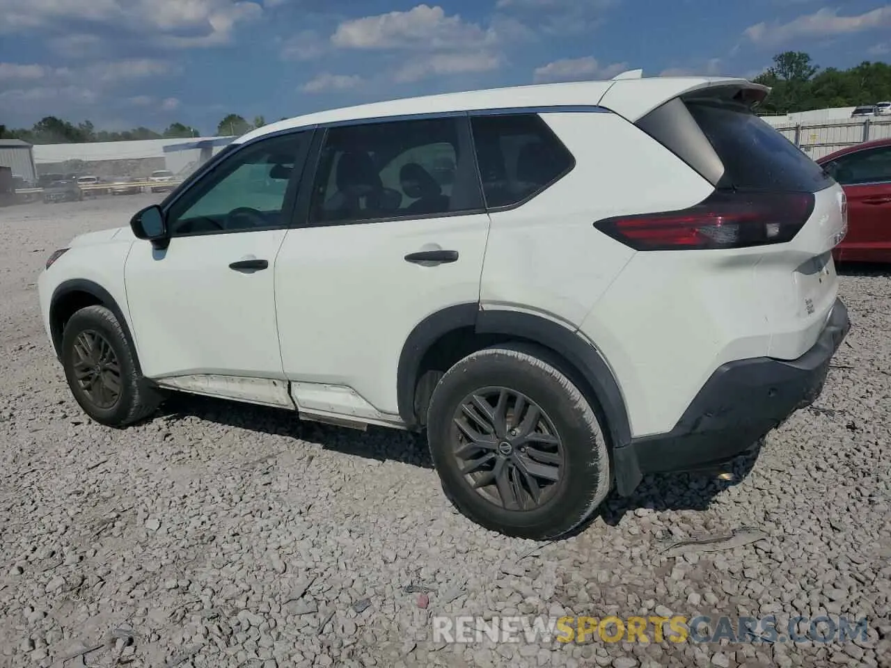 2 Photograph of a damaged car 5N1AT3AA3MC765529 NISSAN ROGUE 2021