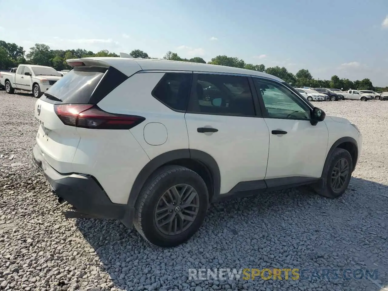 3 Photograph of a damaged car 5N1AT3AA3MC765529 NISSAN ROGUE 2021
