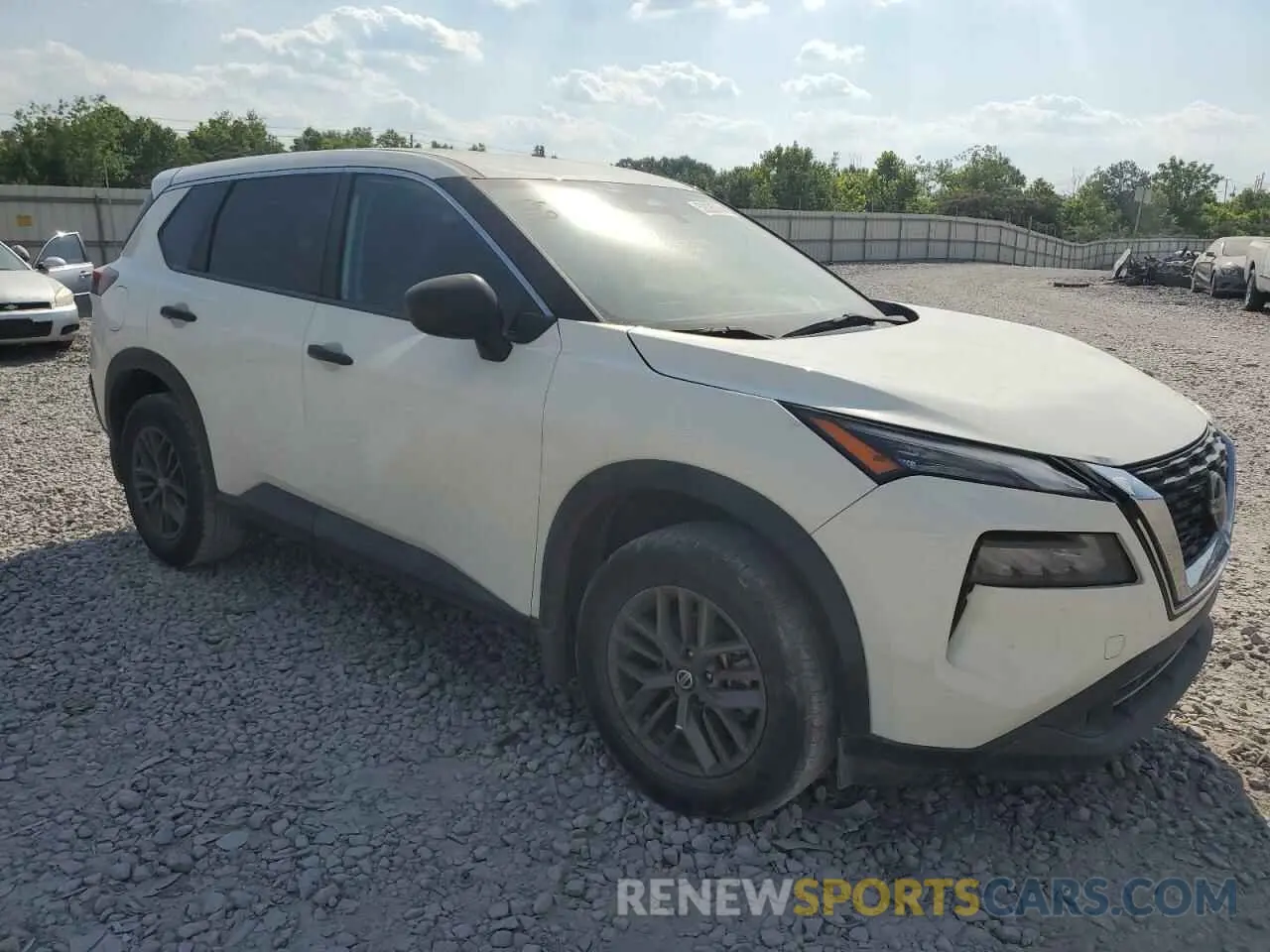 4 Photograph of a damaged car 5N1AT3AA3MC765529 NISSAN ROGUE 2021
