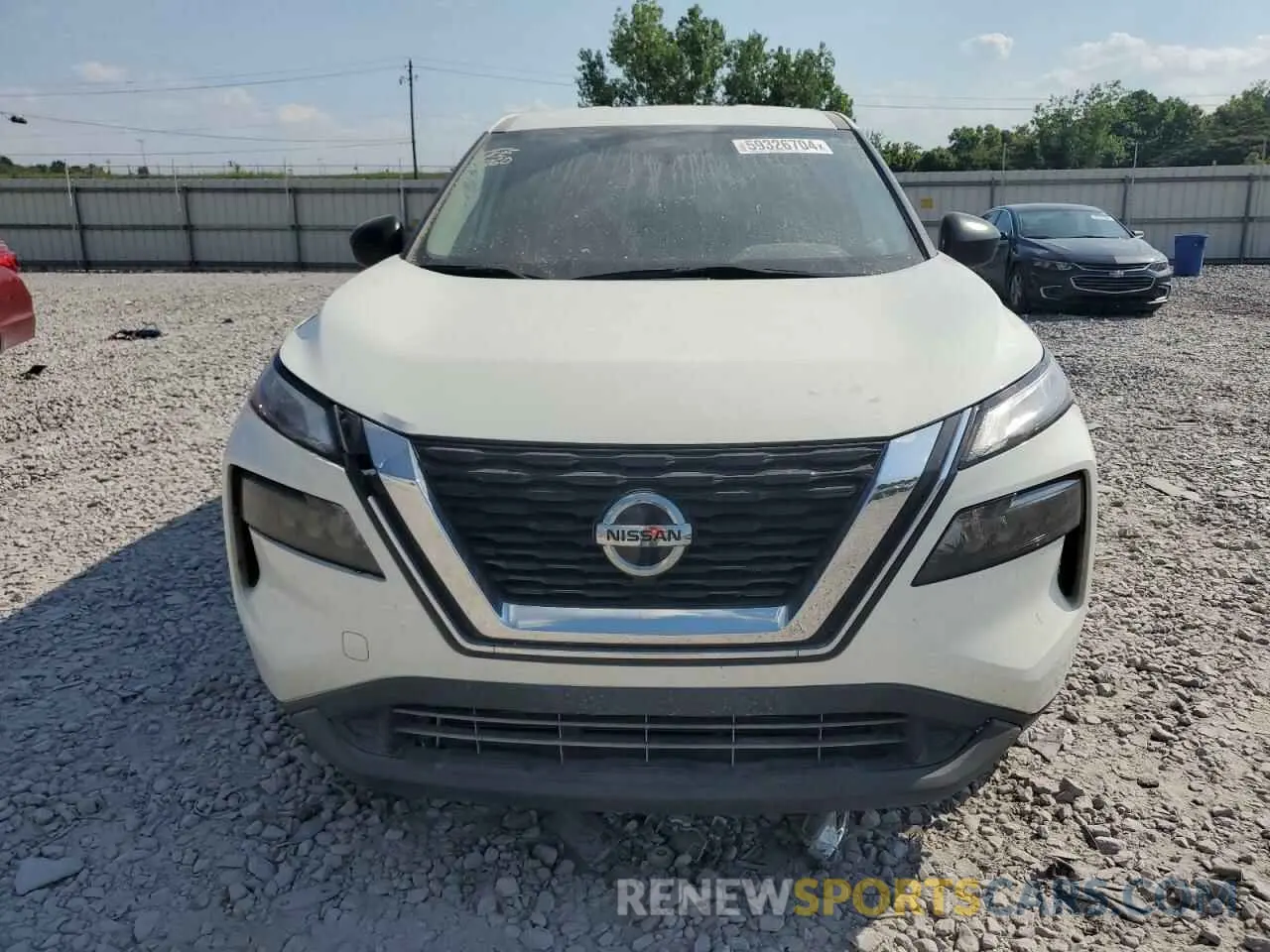 5 Photograph of a damaged car 5N1AT3AA3MC765529 NISSAN ROGUE 2021