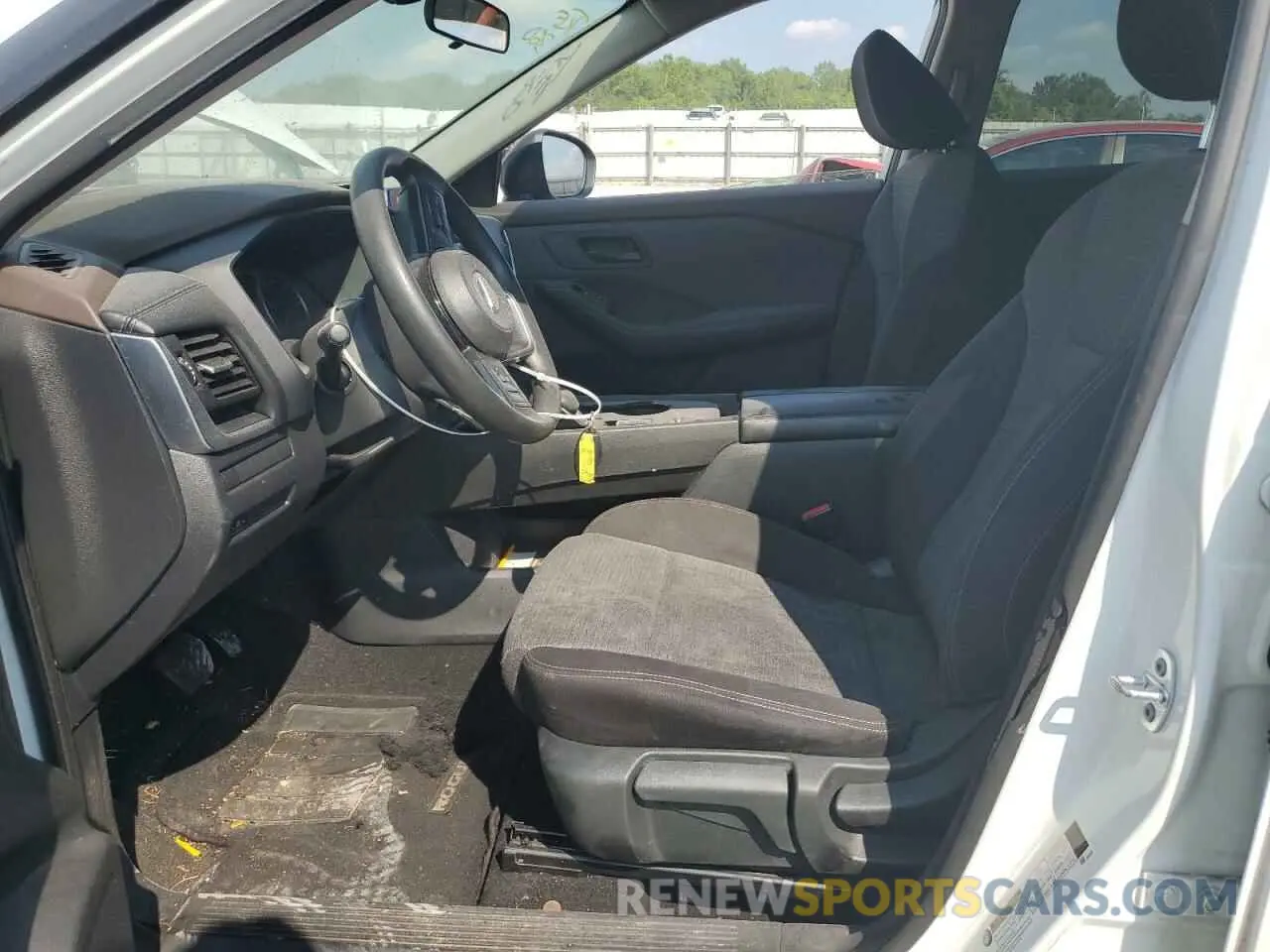 7 Photograph of a damaged car 5N1AT3AA3MC765529 NISSAN ROGUE 2021