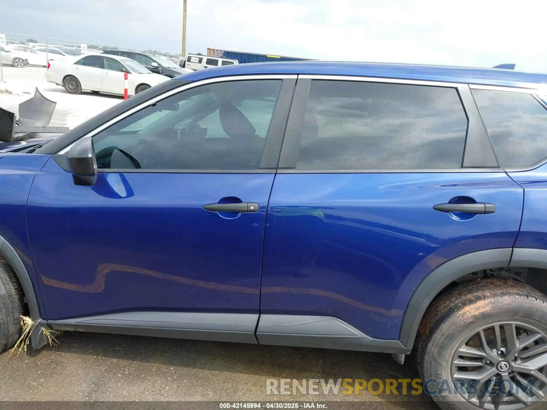 15 Photograph of a damaged car 5N1AT3AA3MC797994 NISSAN ROGUE 2021