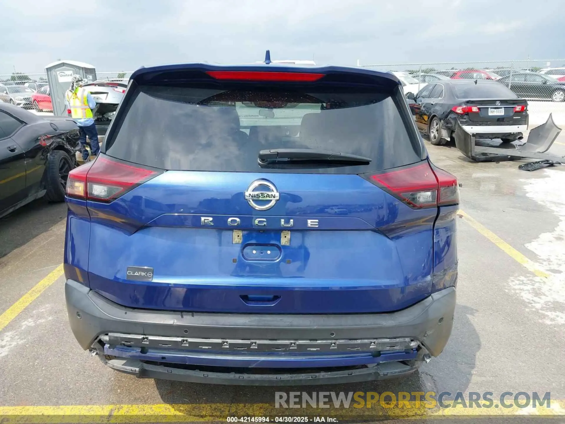 17 Photograph of a damaged car 5N1AT3AA3MC797994 NISSAN ROGUE 2021
