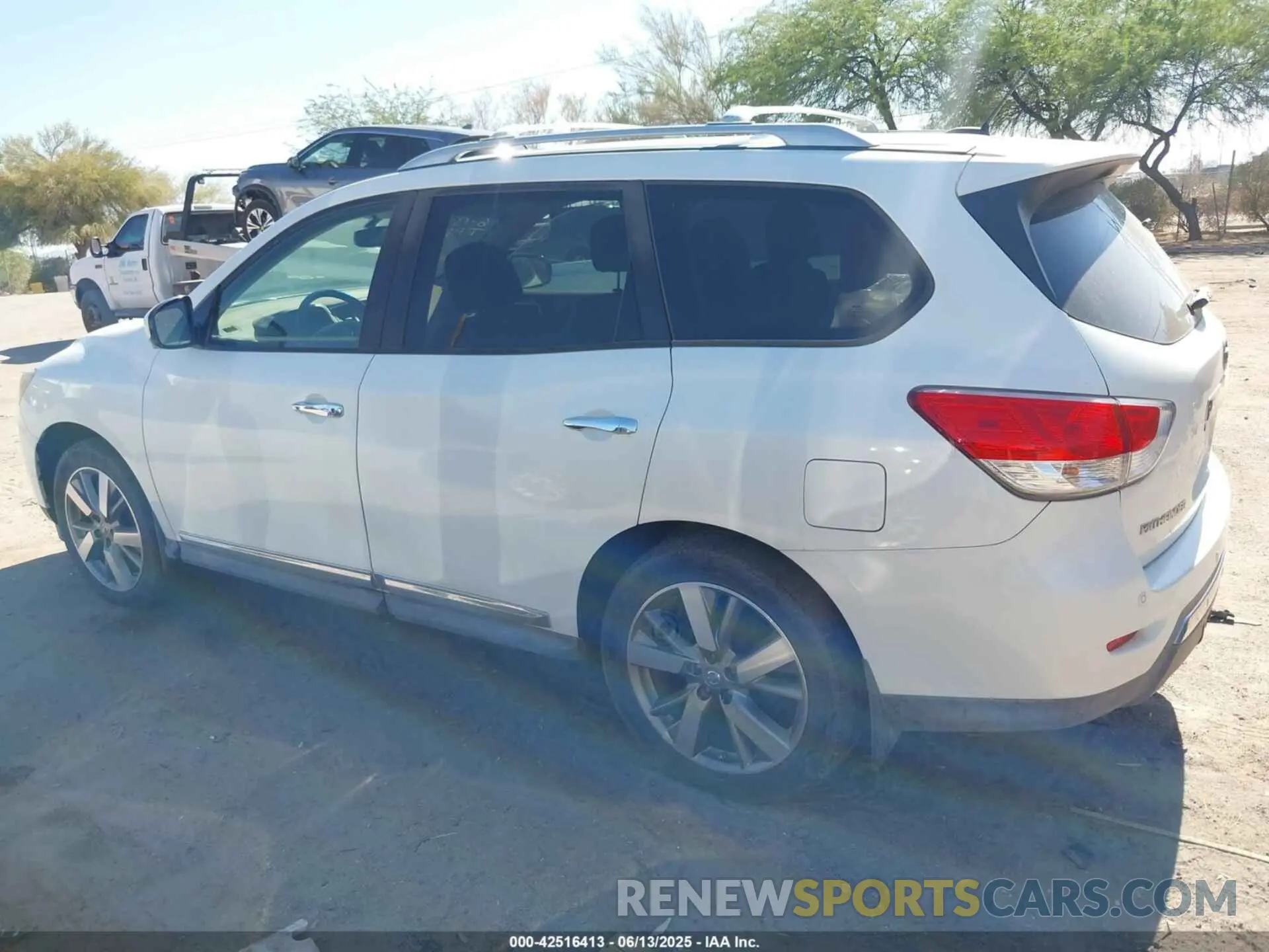 14 Photograph of a damaged car 5N1AT3AA3MC845963 NISSAN ROGUE 2021