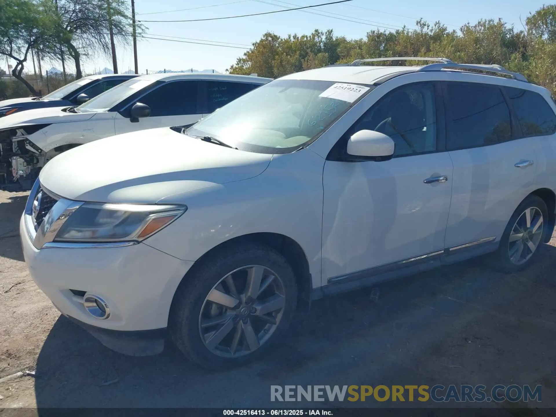 6 Photograph of a damaged car 5N1AT3AA3MC845963 NISSAN ROGUE 2021
