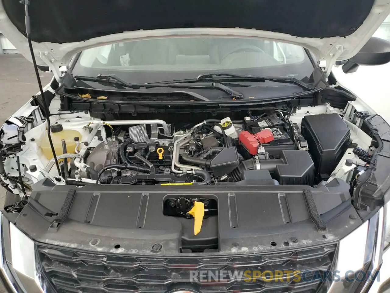 12 Photograph of a damaged car 5N1AT3AA4MC691621 NISSAN ROGUE 2021