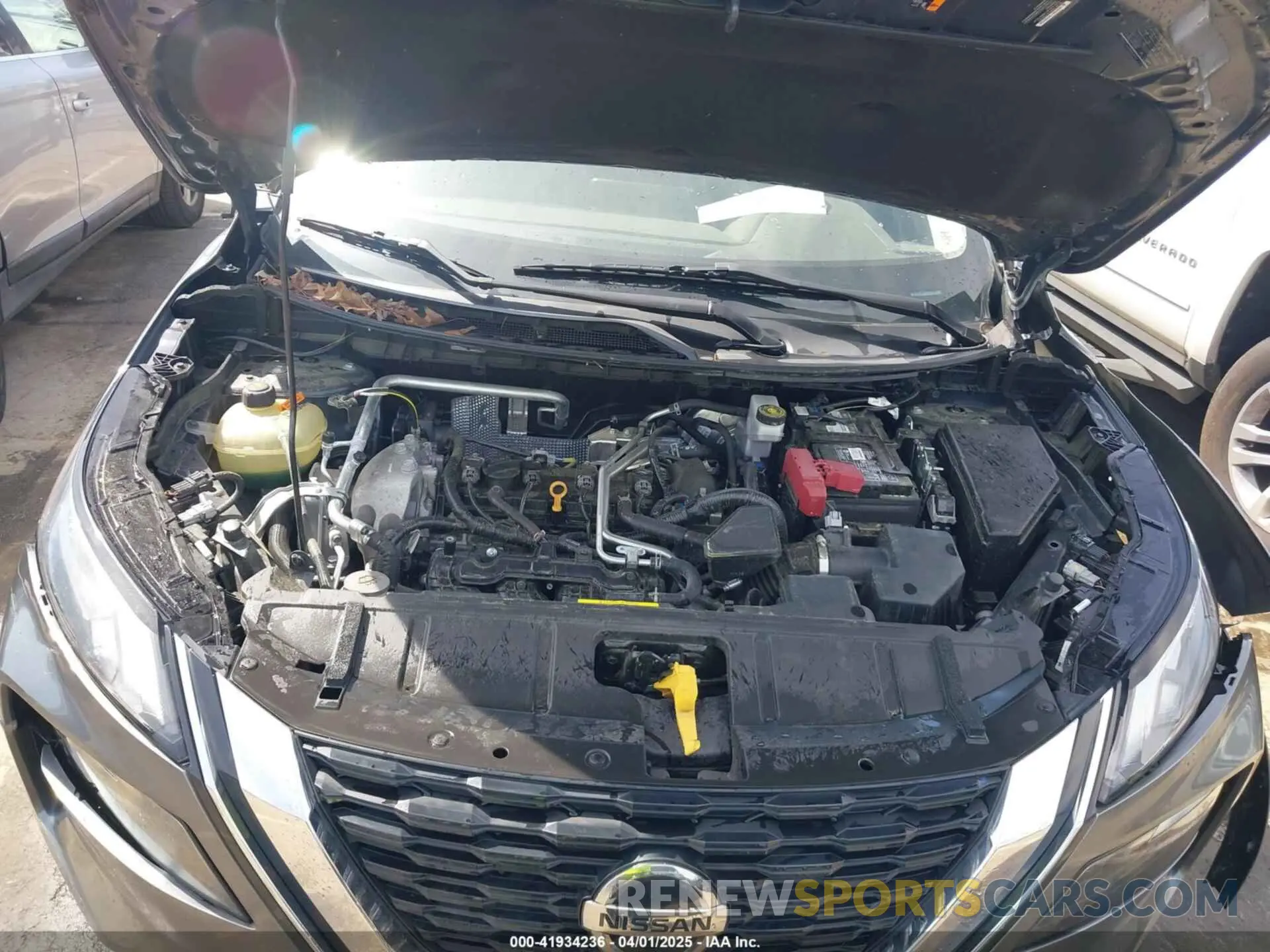 10 Photograph of a damaged car 5N1AT3AA4MC717490 NISSAN ROGUE 2021
