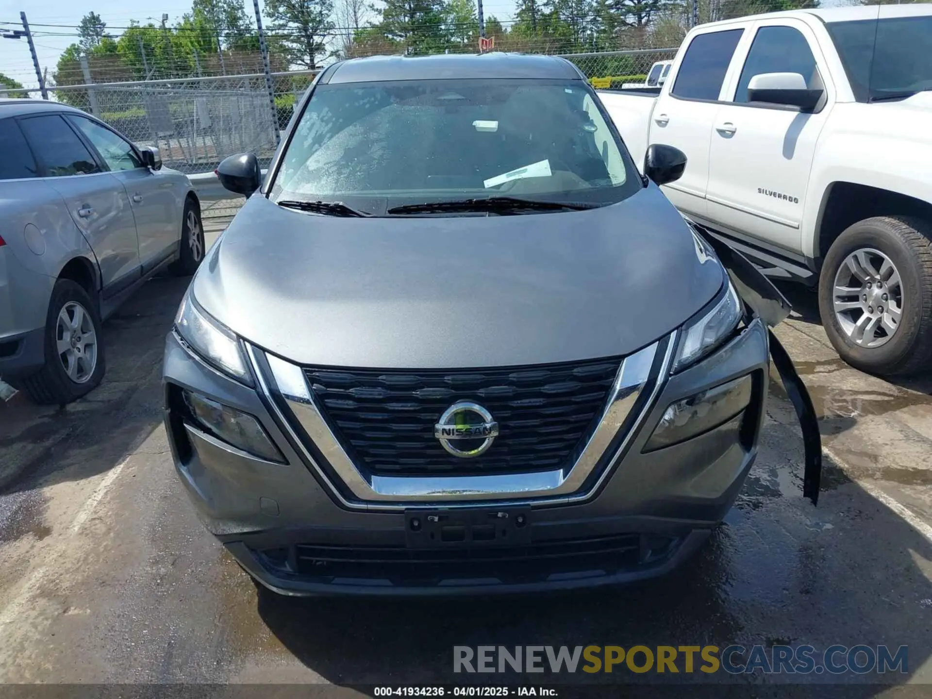 12 Photograph of a damaged car 5N1AT3AA4MC717490 NISSAN ROGUE 2021