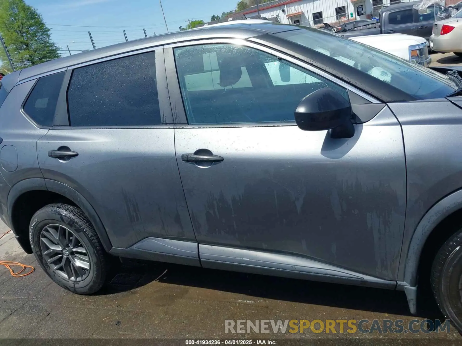 13 Photograph of a damaged car 5N1AT3AA4MC717490 NISSAN ROGUE 2021