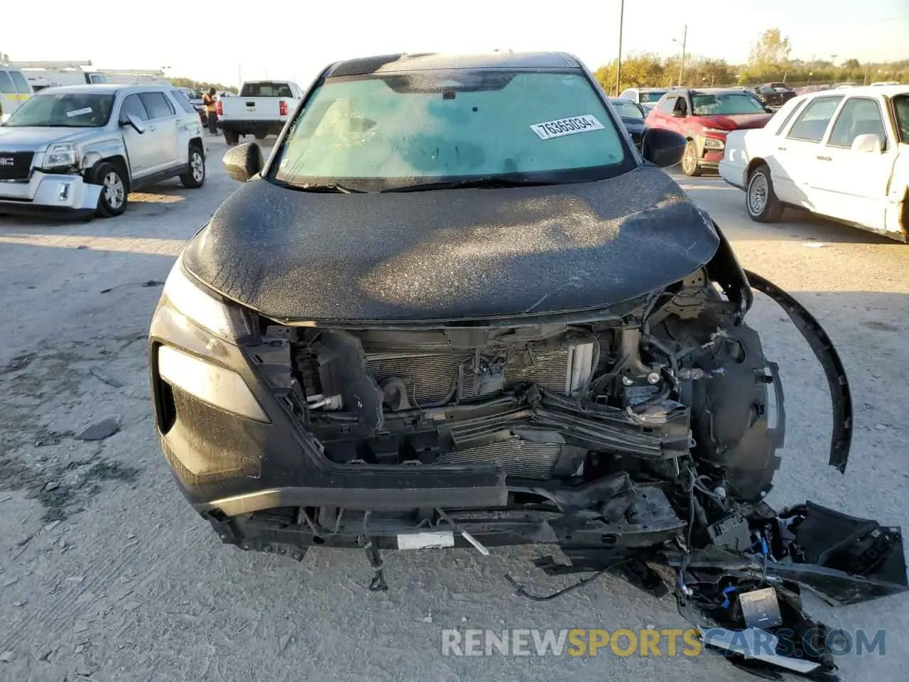5 Photograph of a damaged car 5N1AT3AA4MC773588 NISSAN ROGUE 2021