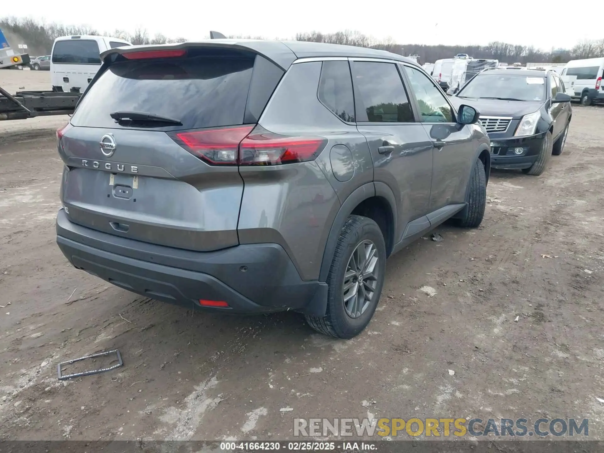 4 Photograph of a damaged car 5N1AT3AA4MC792562 NISSAN ROGUE 2021