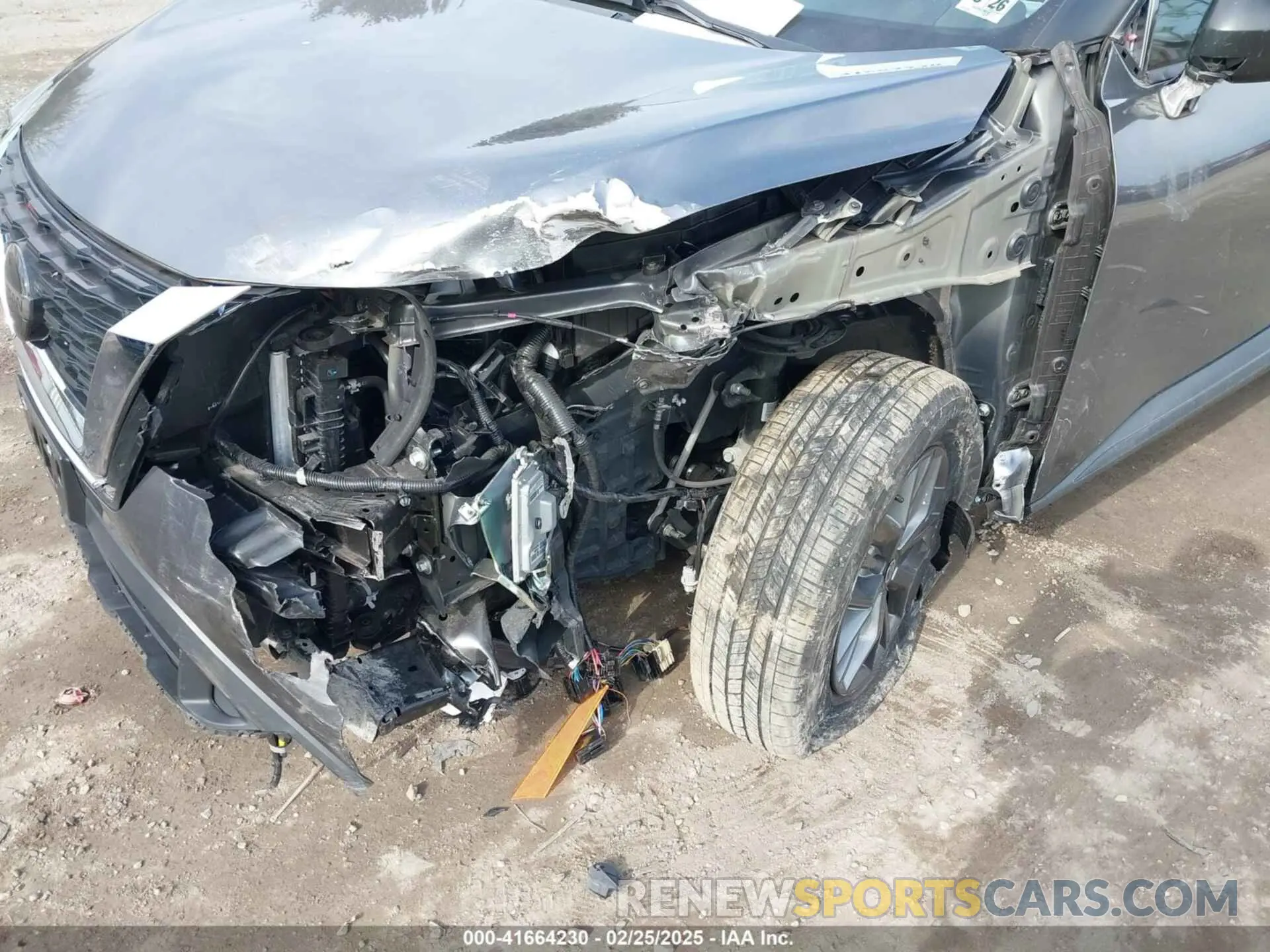 6 Photograph of a damaged car 5N1AT3AA4MC792562 NISSAN ROGUE 2021
