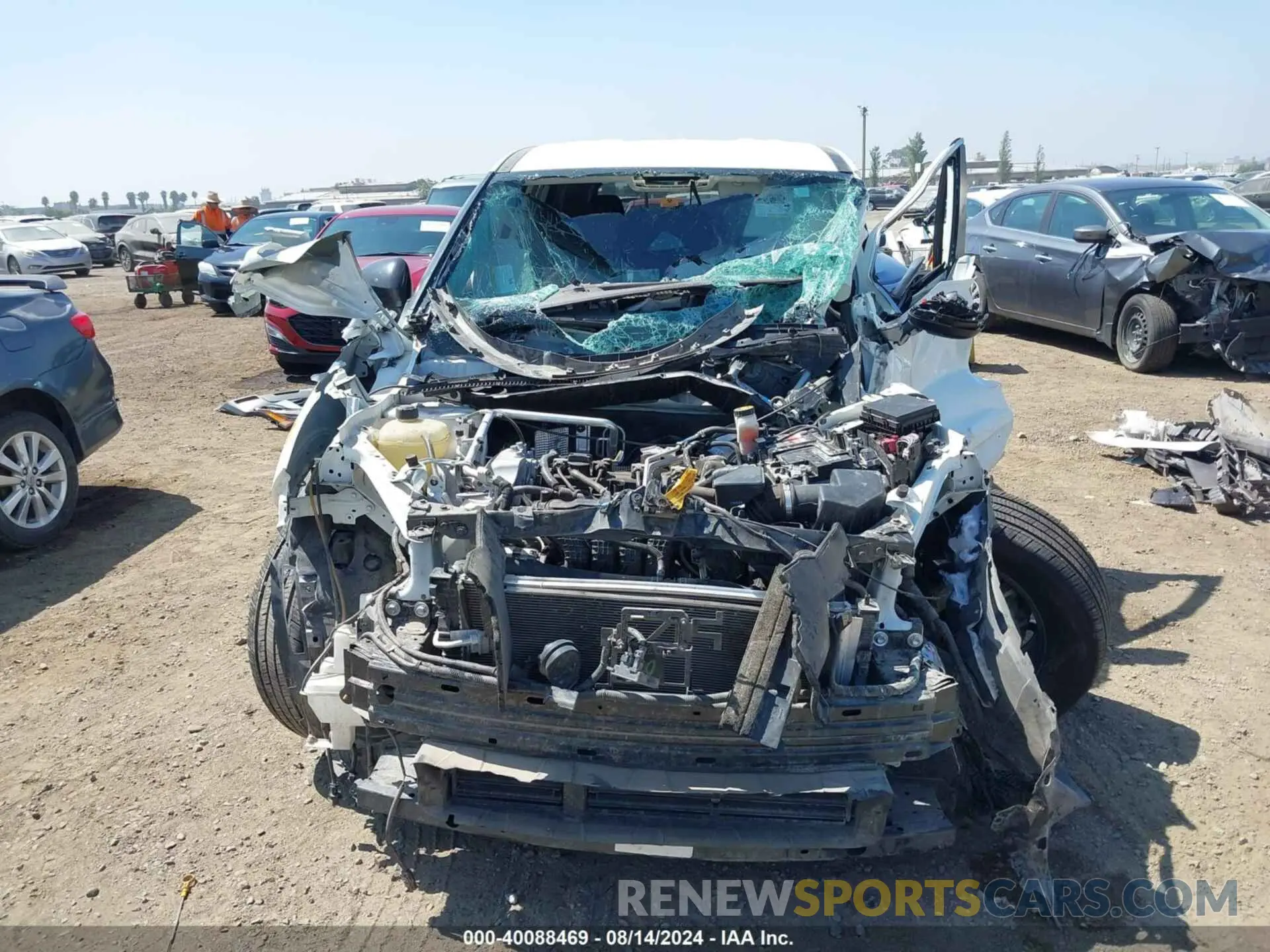 13 Photograph of a damaged car 5N1AT3AA4MC808937 NISSAN ROGUE 2021