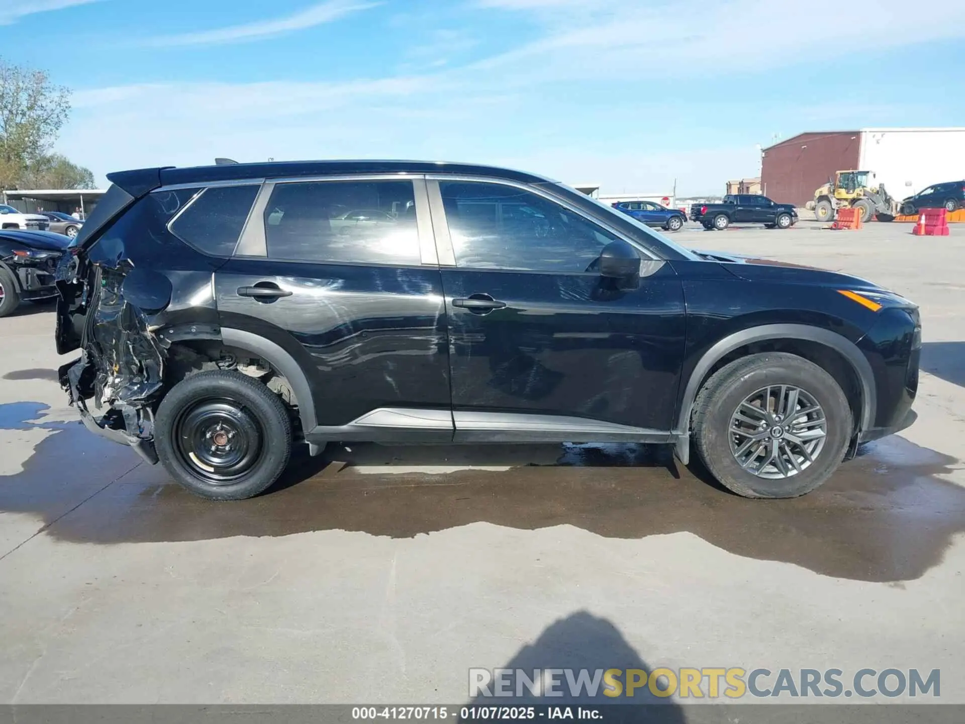 14 Photograph of a damaged car 5N1AT3AA4MC813071 NISSAN ROGUE 2021