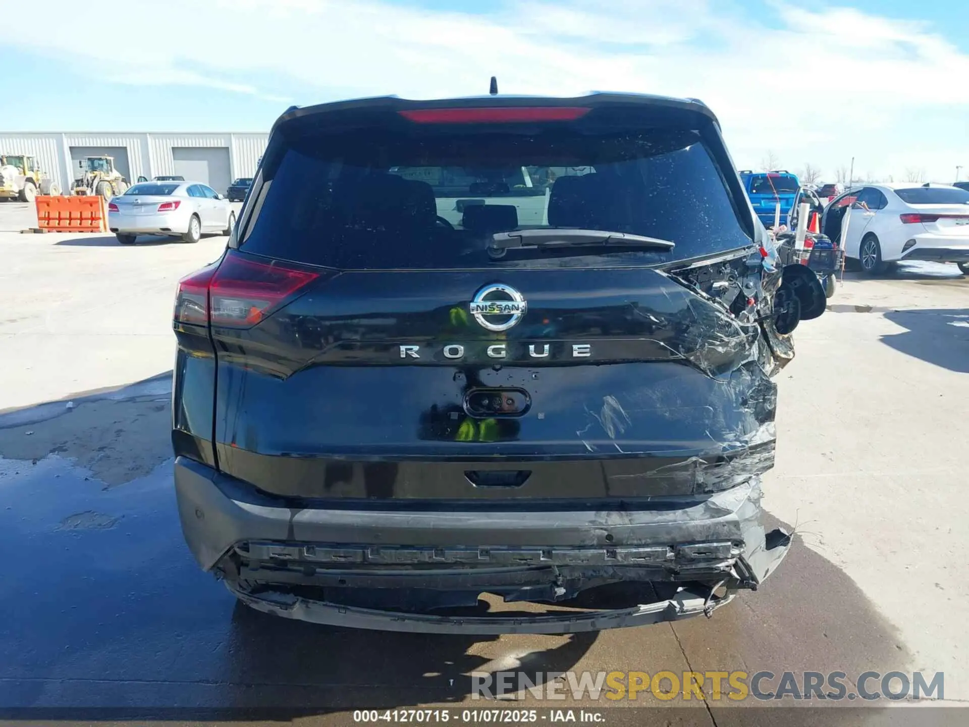 17 Photograph of a damaged car 5N1AT3AA4MC813071 NISSAN ROGUE 2021