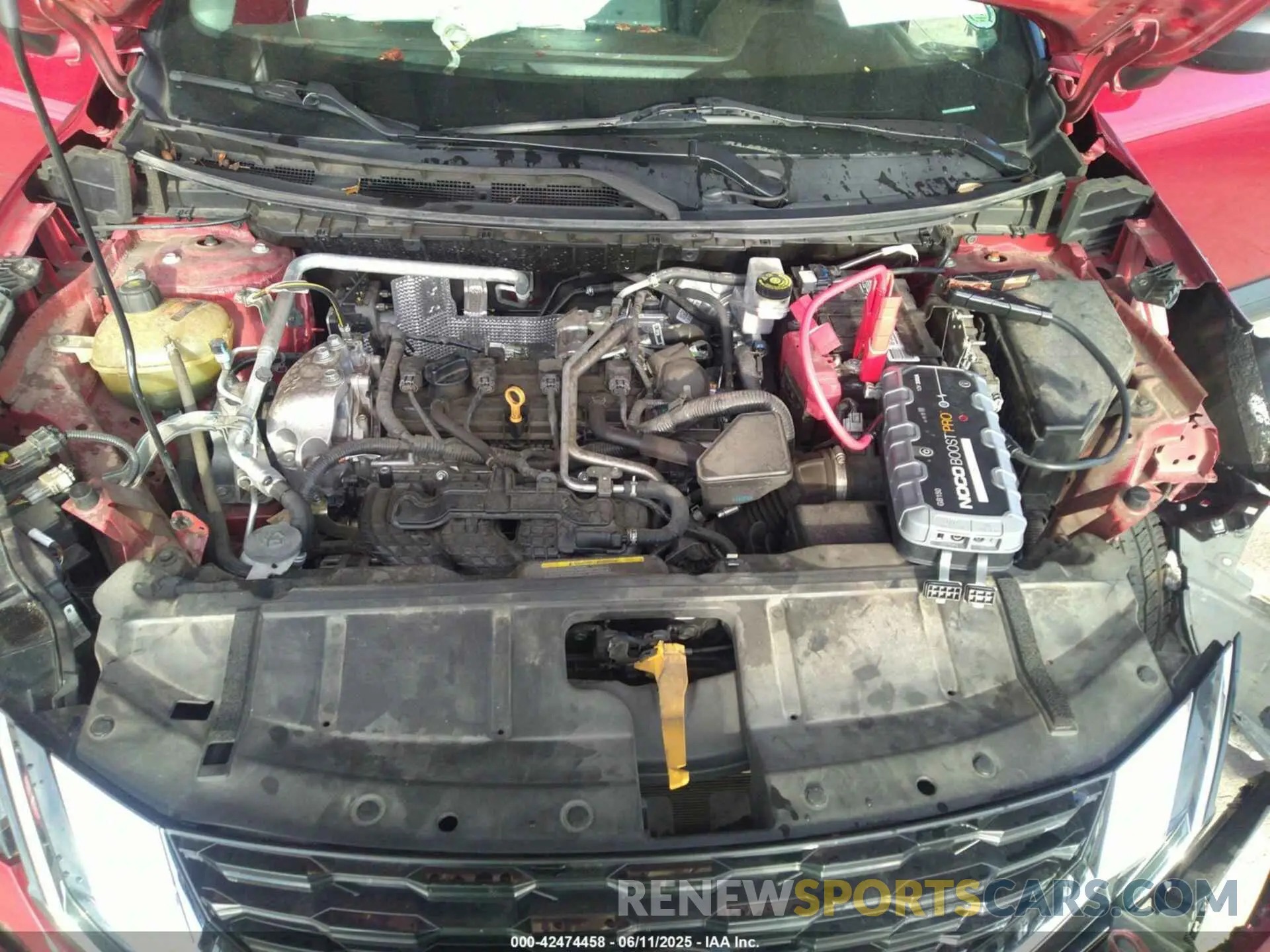 10 Photograph of a damaged car 5N1AT3AA4MC820537 NISSAN ROGUE 2021