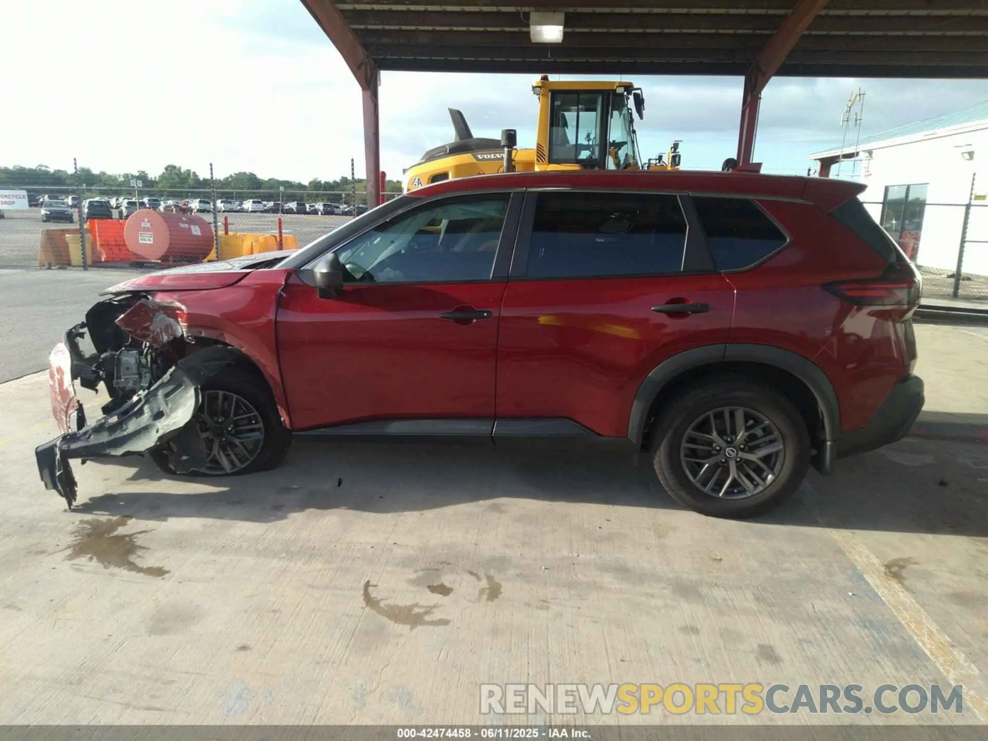 15 Photograph of a damaged car 5N1AT3AA4MC820537 NISSAN ROGUE 2021