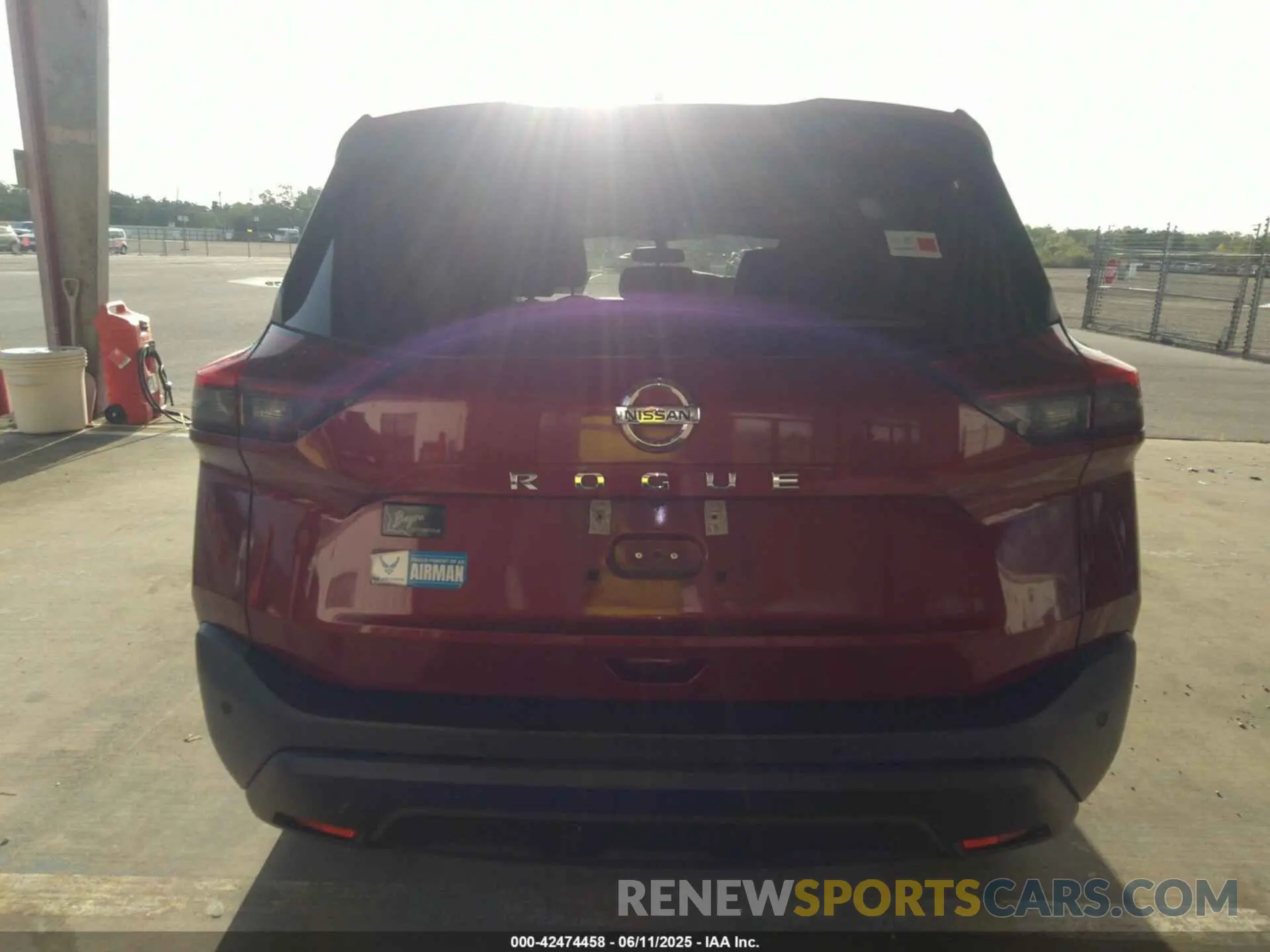 17 Photograph of a damaged car 5N1AT3AA4MC820537 NISSAN ROGUE 2021