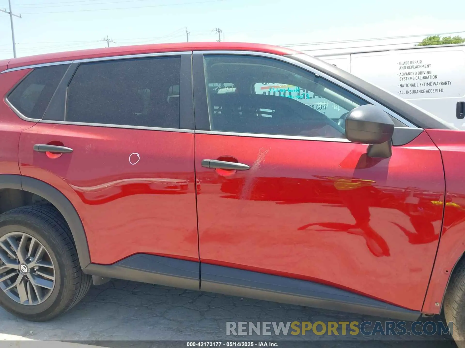 14 Photograph of a damaged car 5N1AT3AA4MC833742 NISSAN ROGUE 2021
