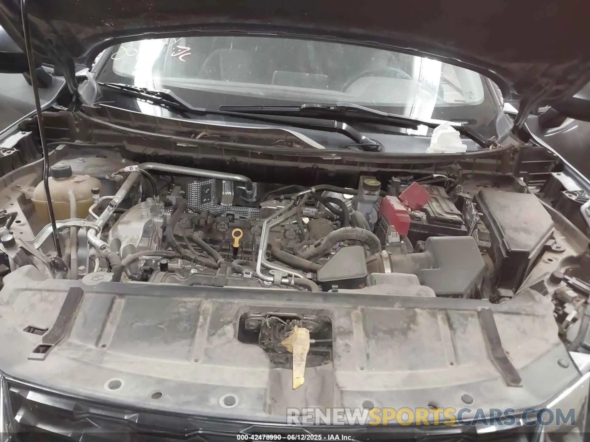 10 Photograph of a damaged car 5N1AT3AA4MC834731 NISSAN ROGUE 2021