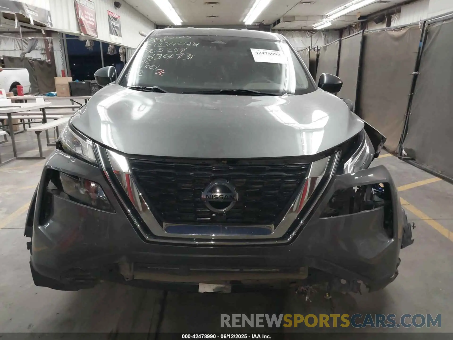 11 Photograph of a damaged car 5N1AT3AA4MC834731 NISSAN ROGUE 2021