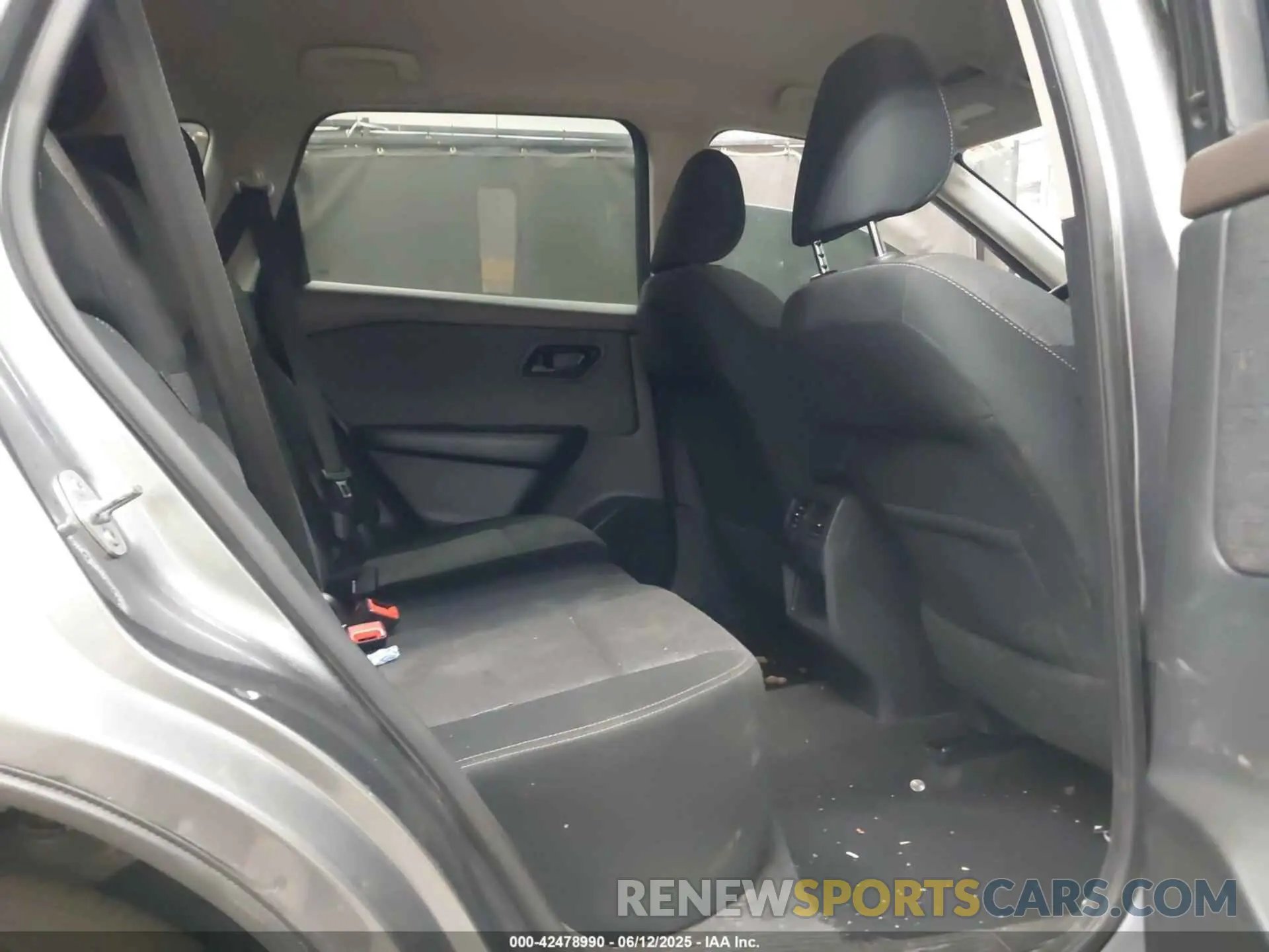 8 Photograph of a damaged car 5N1AT3AA4MC834731 NISSAN ROGUE 2021