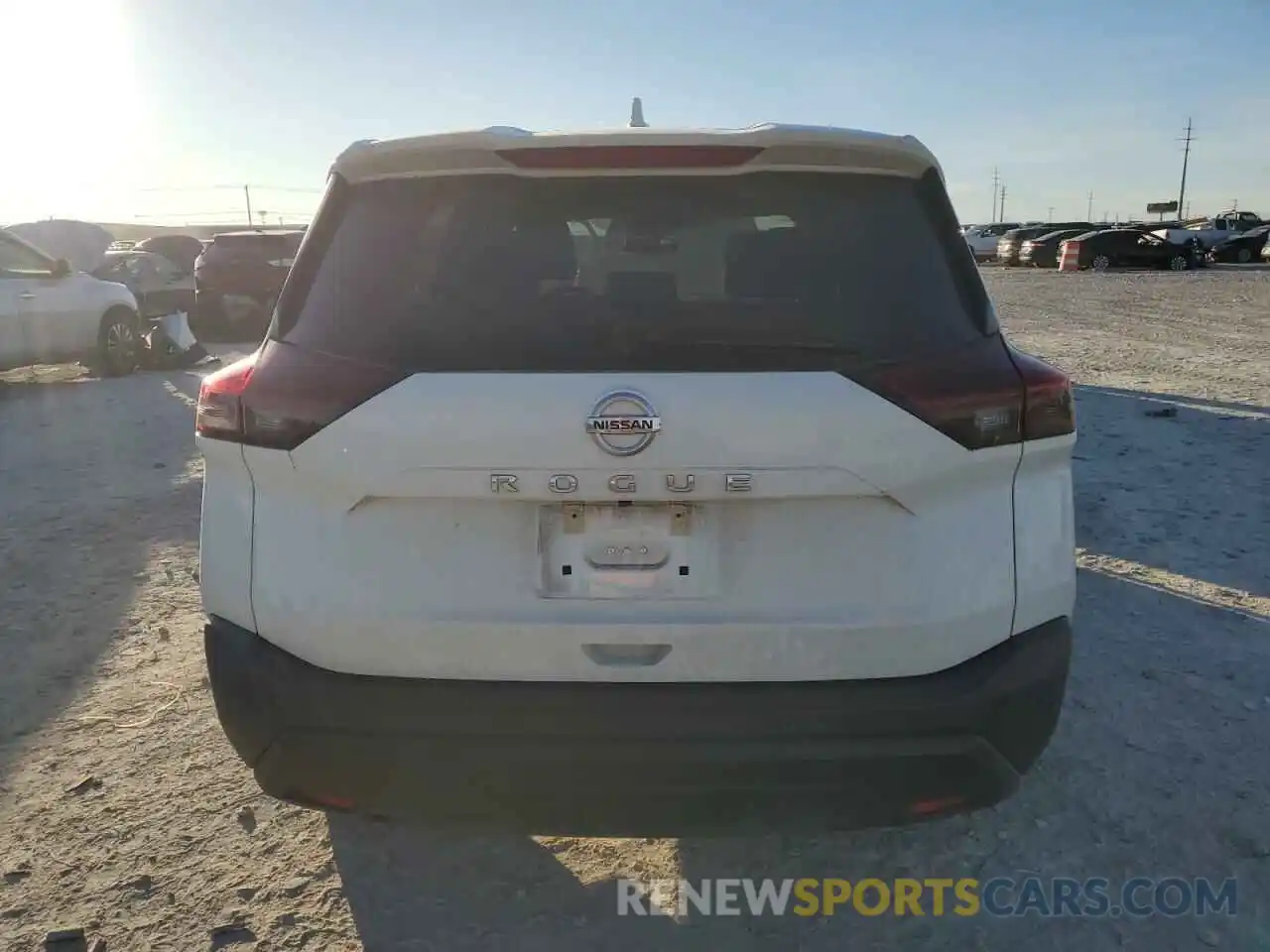 6 Photograph of a damaged car 5N1AT3AA4MC840593 NISSAN ROGUE 2021