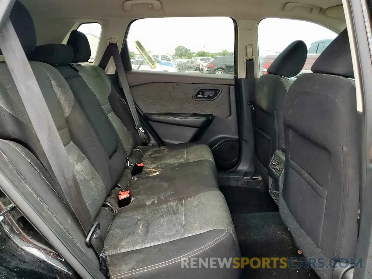 11 Photograph of a damaged car 5N1AT3AA5MC678828 NISSAN ROGUE 2021