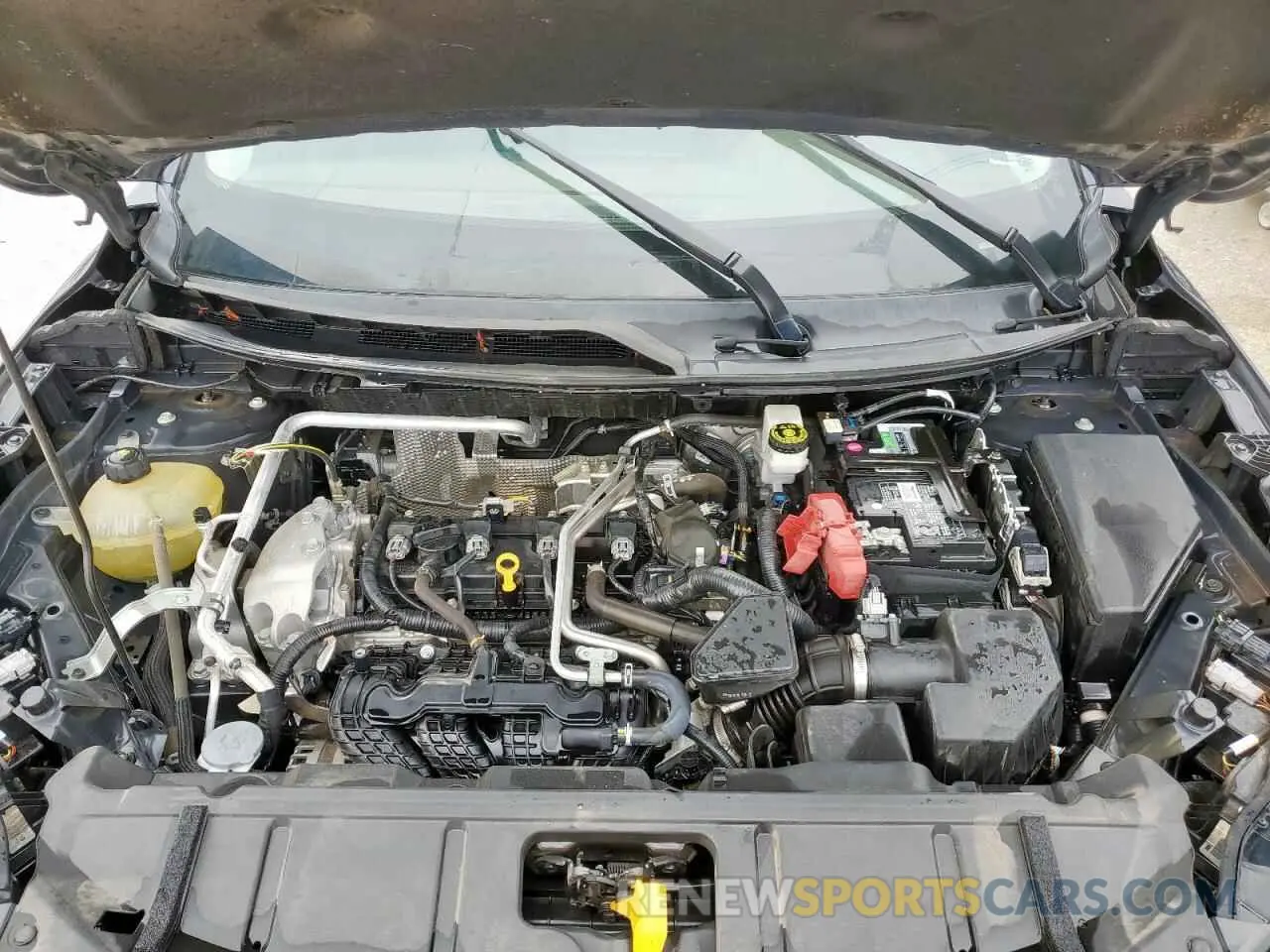 12 Photograph of a damaged car 5N1AT3AA5MC678828 NISSAN ROGUE 2021